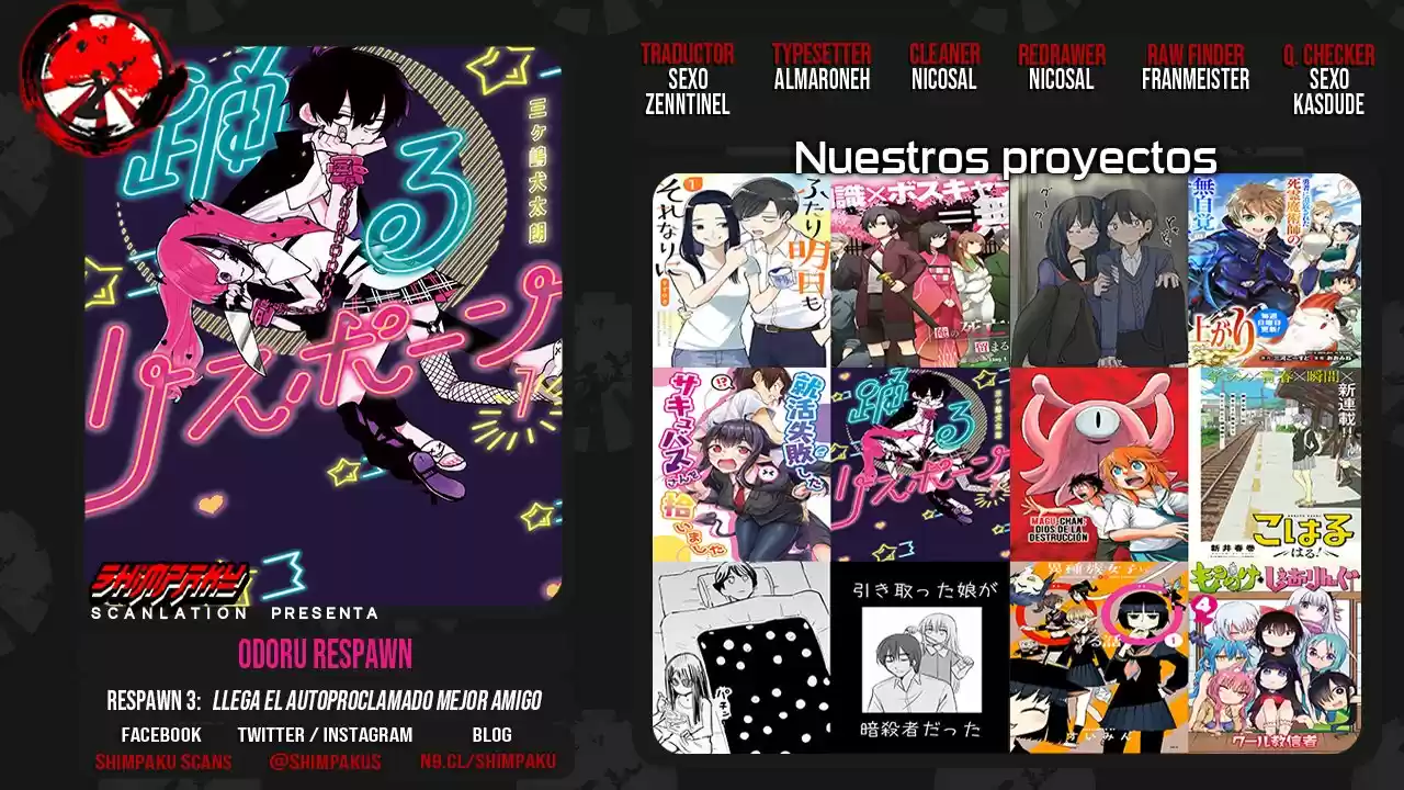 Odoru Respawn capítulo 3, página 14