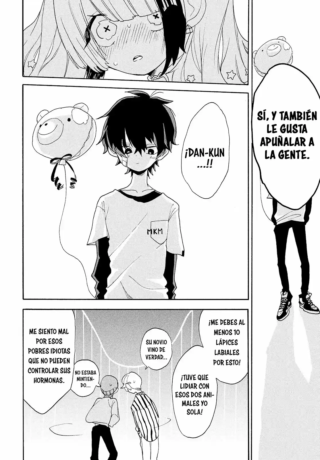 Odoru Respawn capítulo 5, página 14