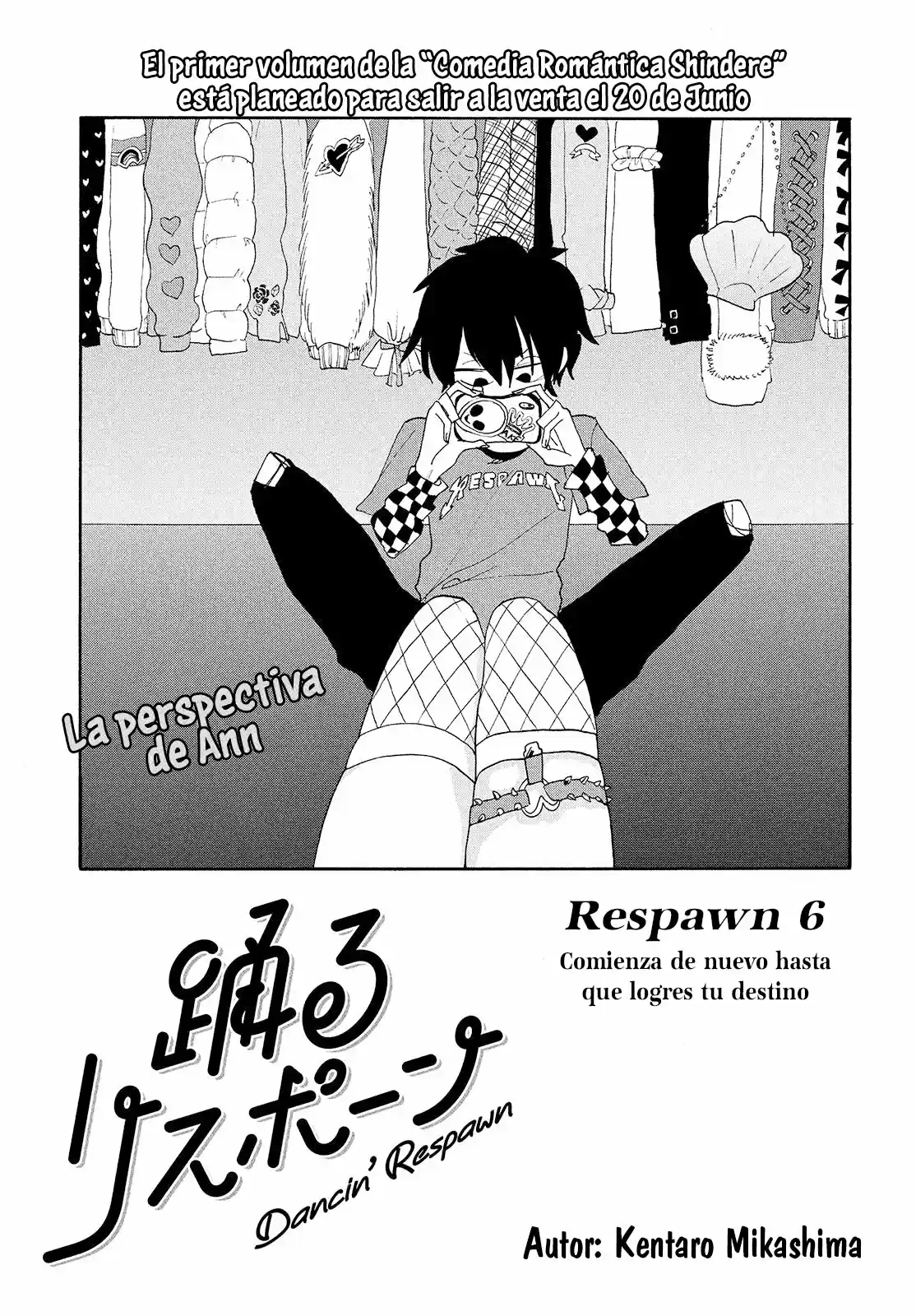 Odoru Respawn capítulo 6, página 1