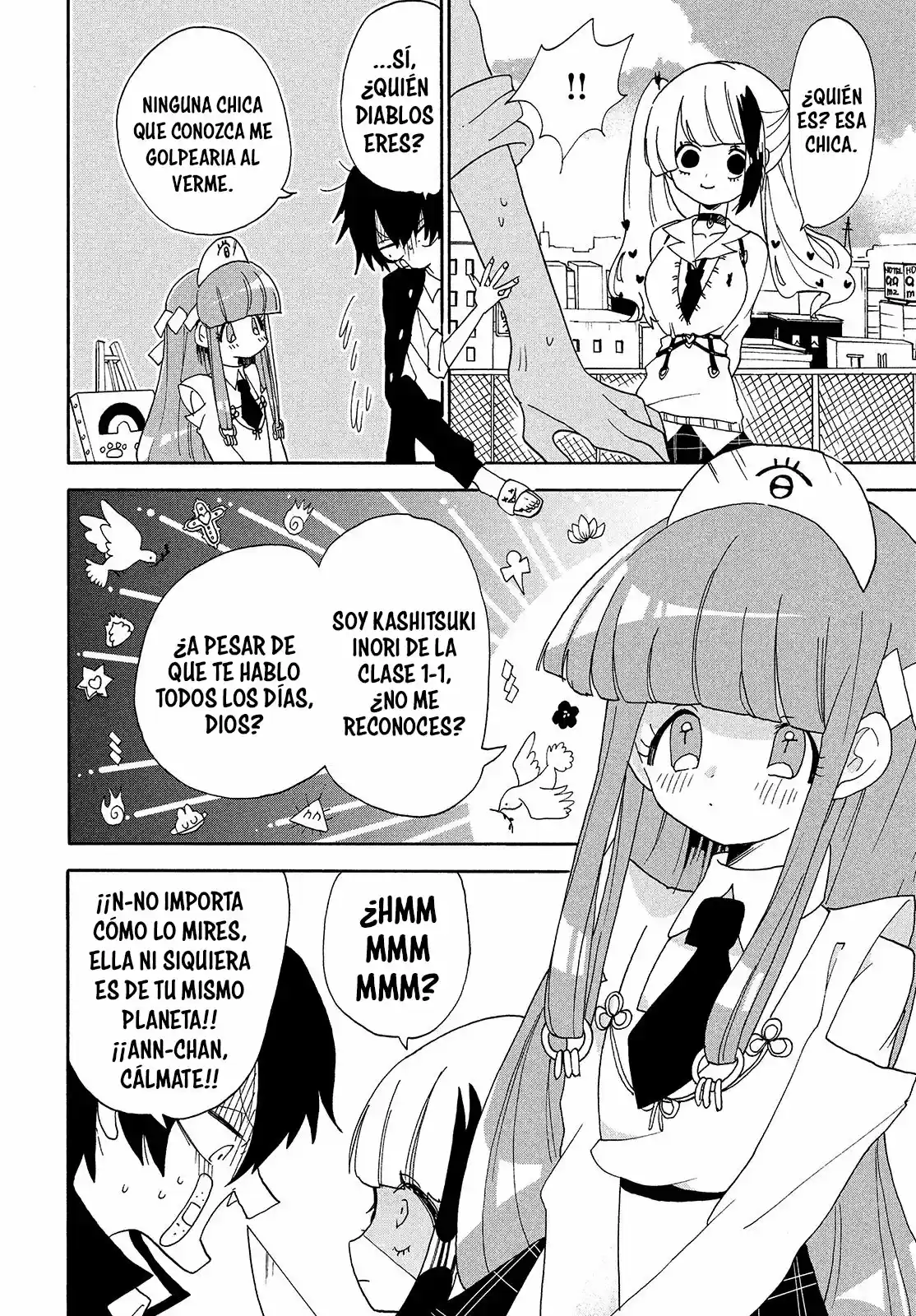 Odoru Respawn capítulo 7, página 4