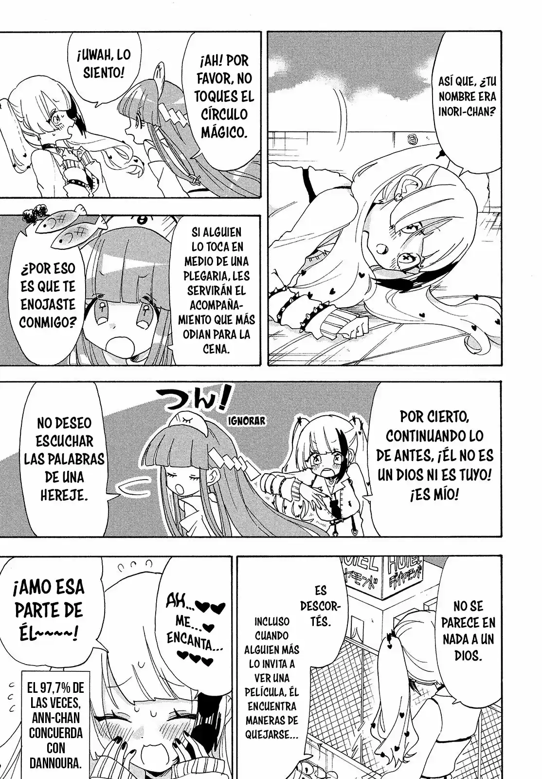 Odoru Respawn capítulo 7, página 9