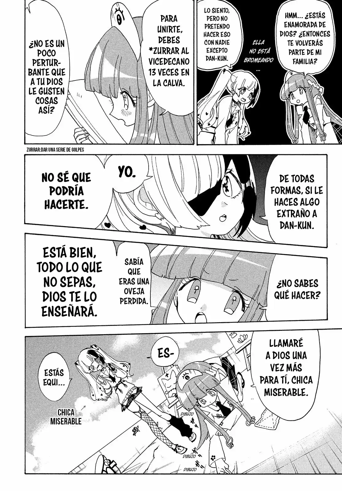 Odoru Respawn capítulo 7, página 10