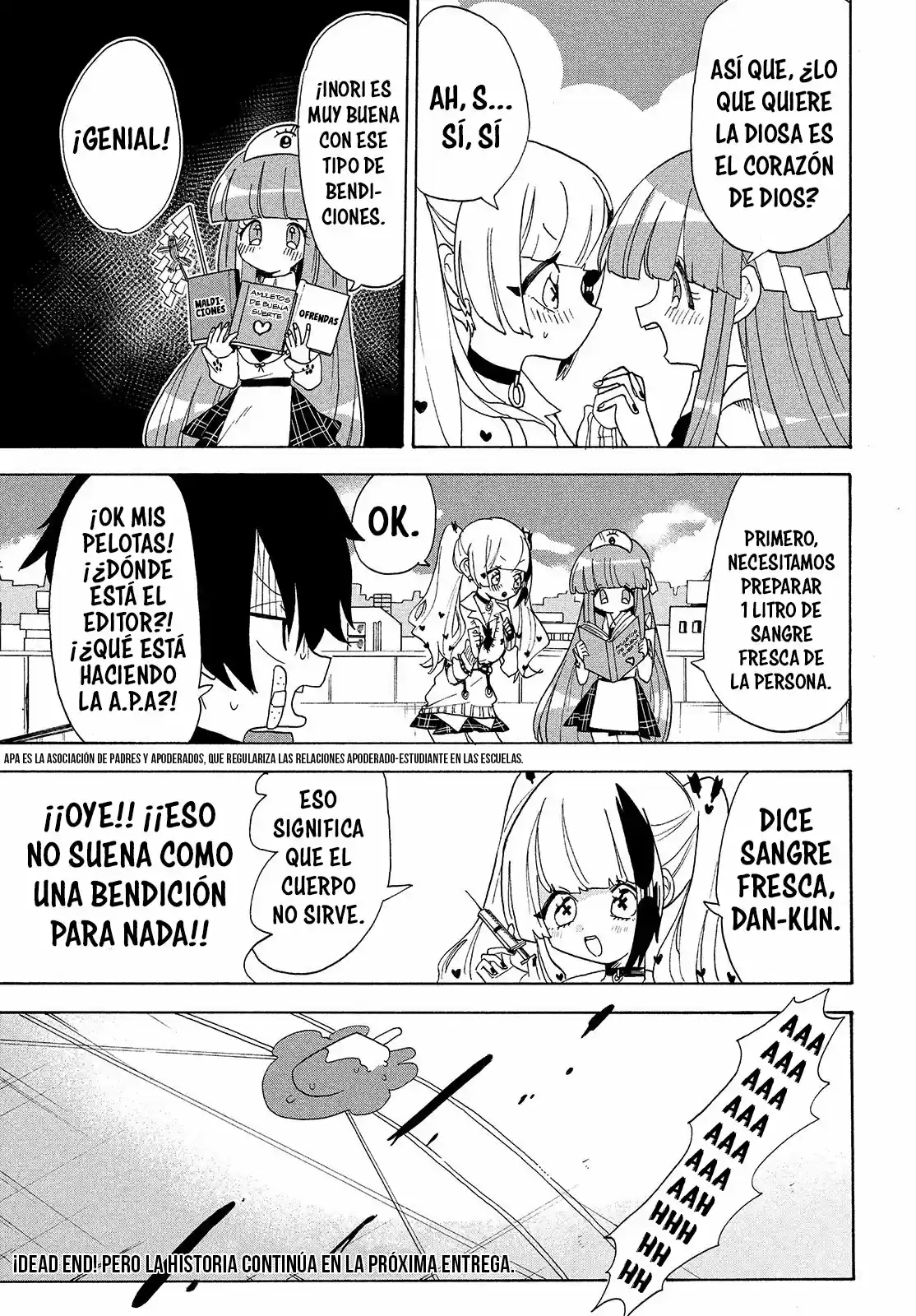Odoru Respawn capítulo 7, página 15