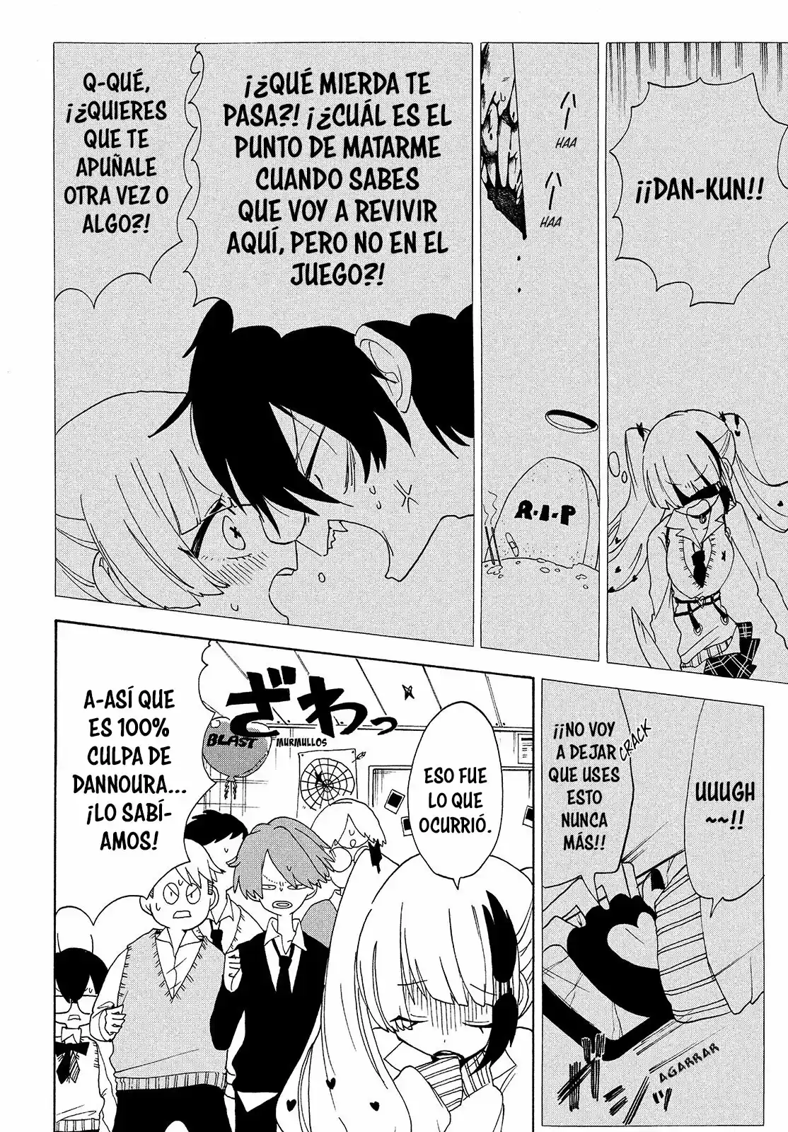Odoru Respawn capítulo 8, página 3