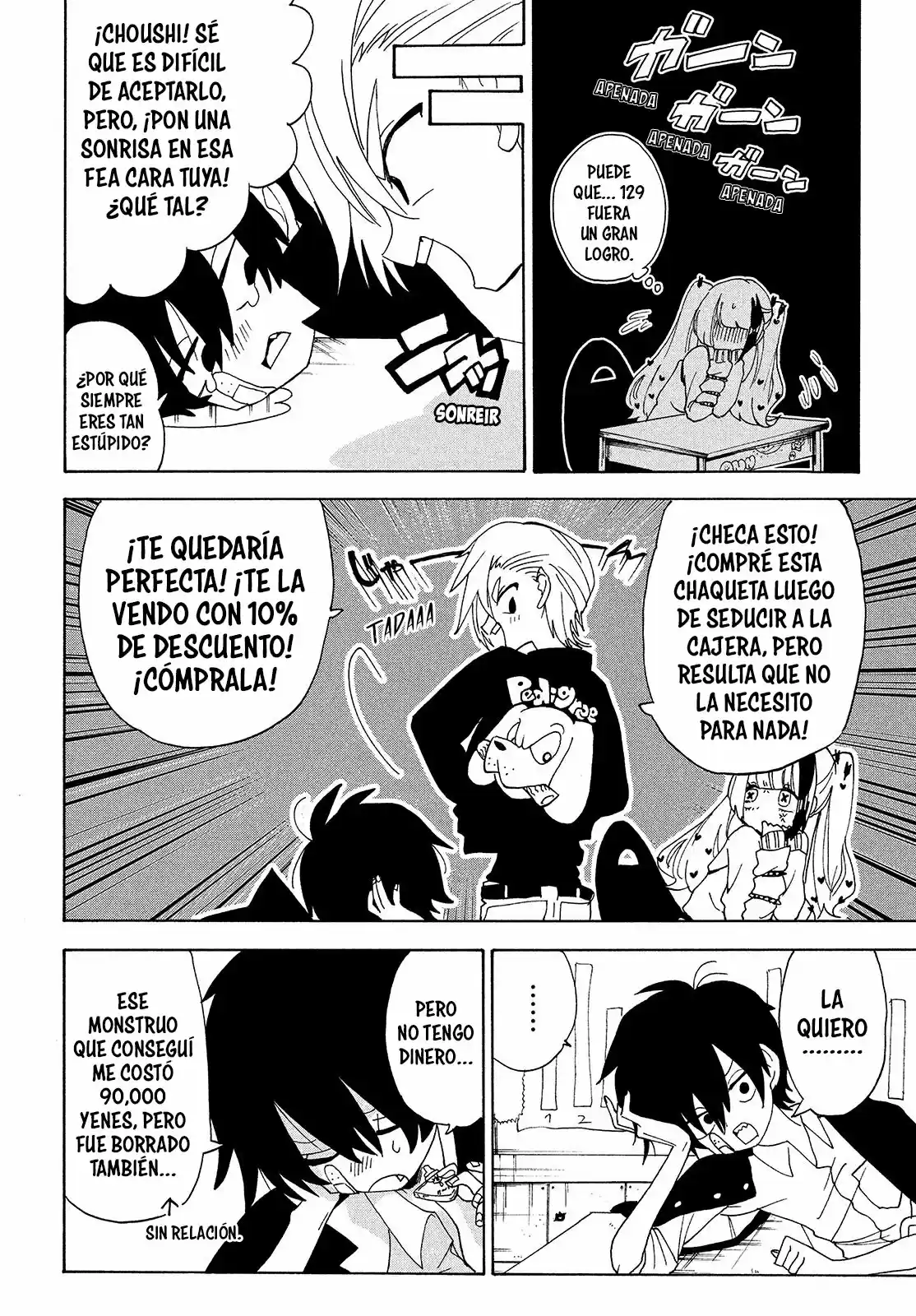 Odoru Respawn capítulo 8, página 5
