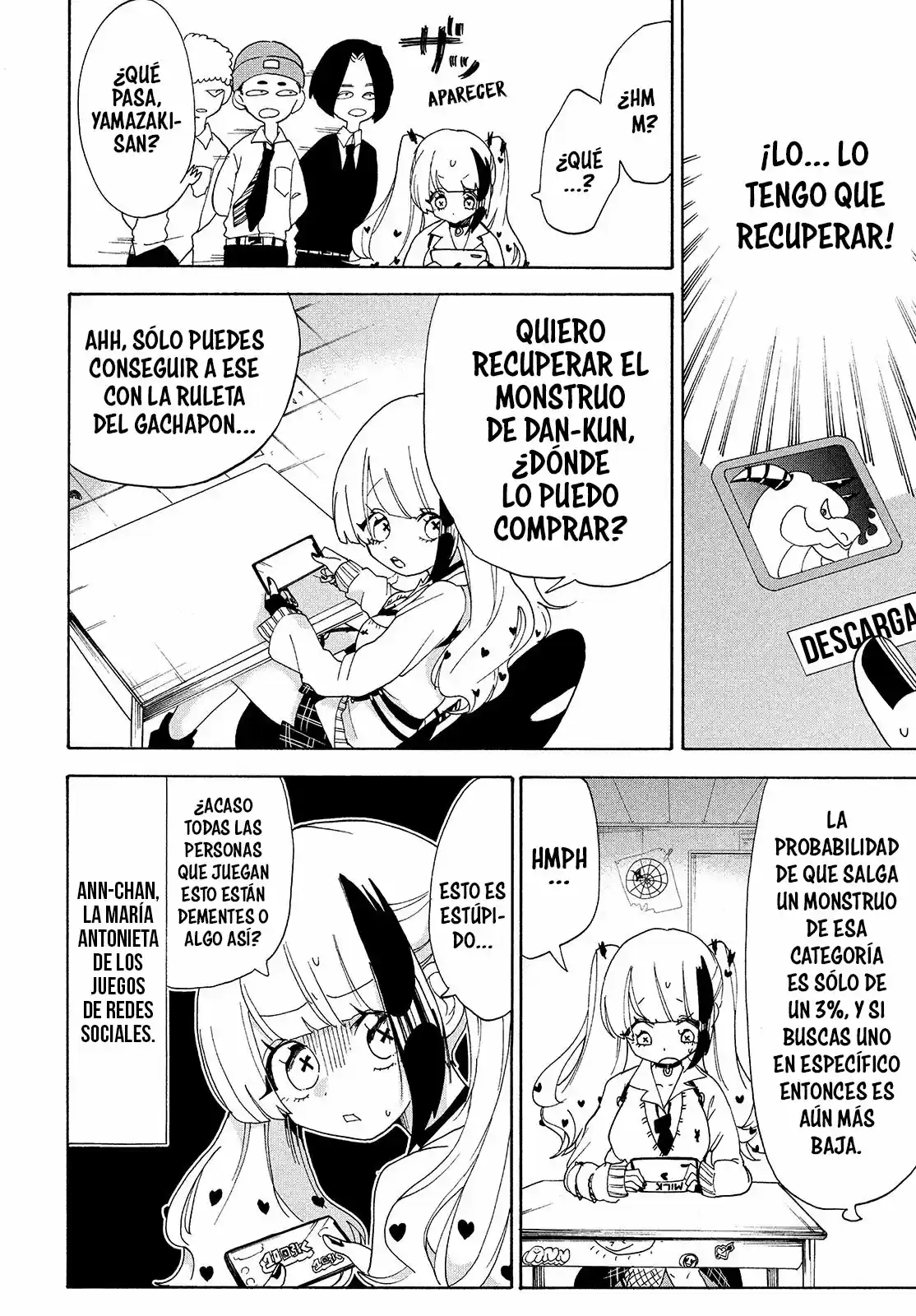 Odoru Respawn capítulo 8, página 7