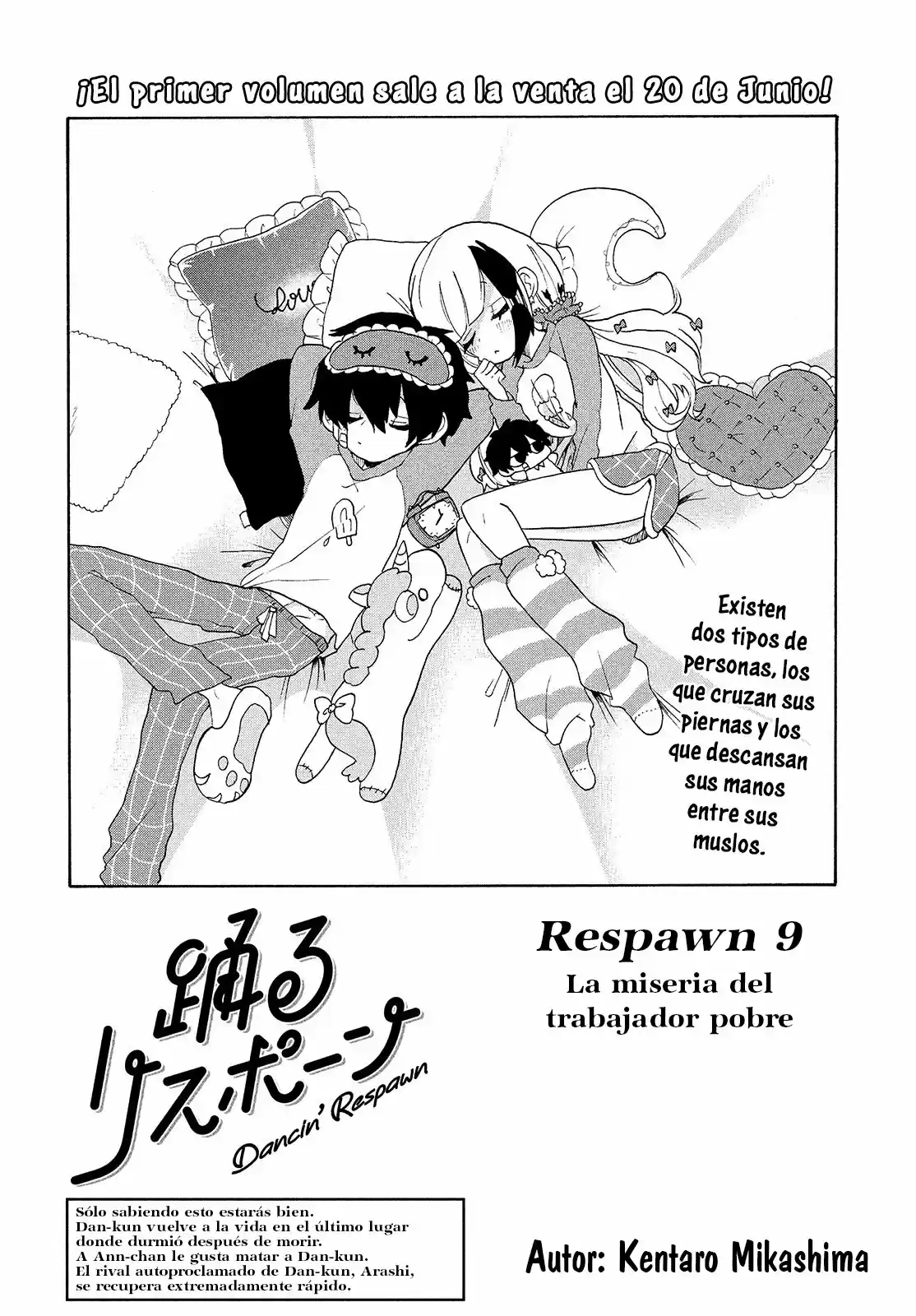 Odoru Respawn capítulo 9, página 4