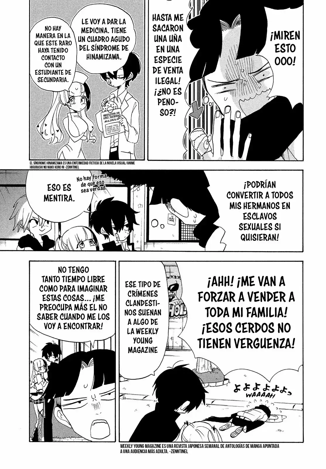 Odoru Respawn capítulo 9, página 17