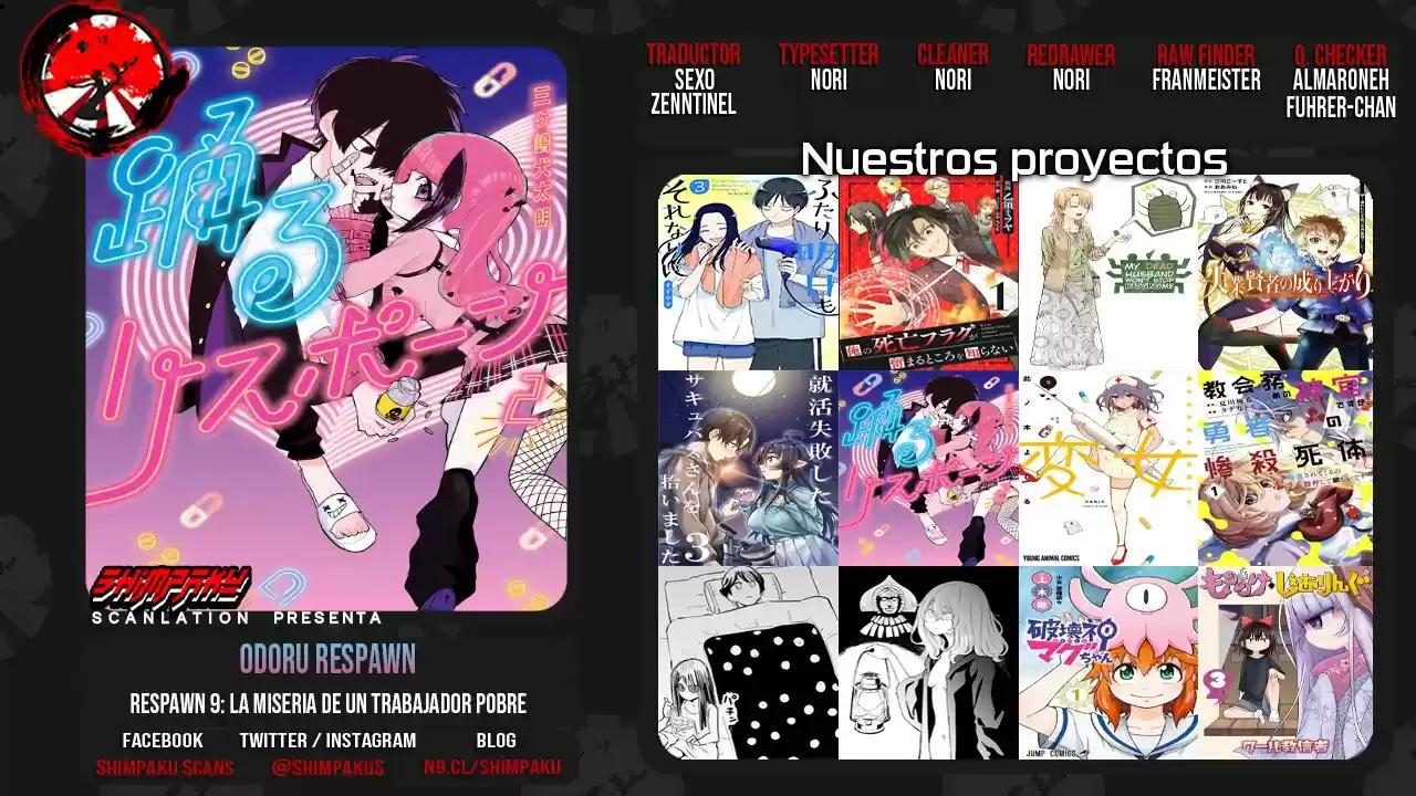 Odoru Respawn capítulo 9, página 20