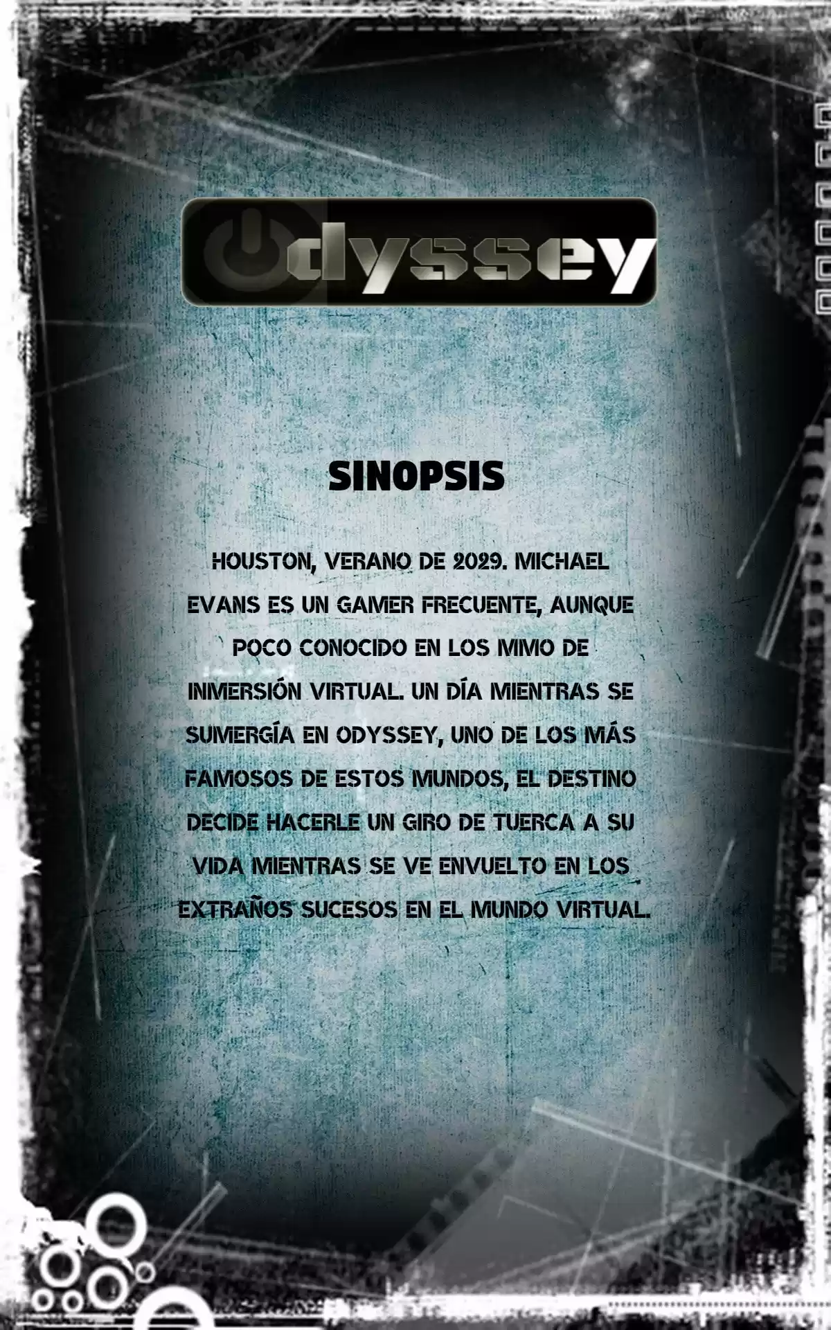 Odyssey capítulo 1, página 3