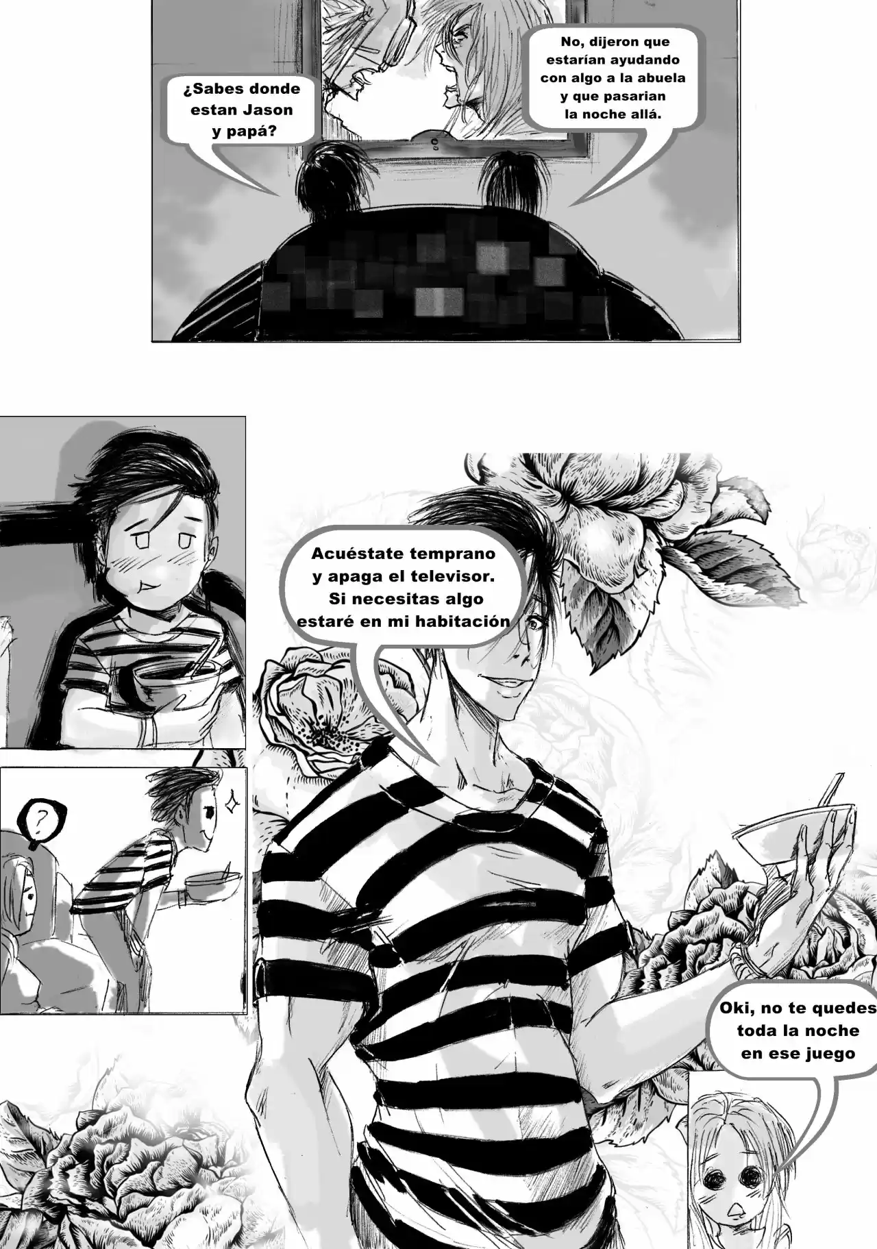 Odyssey capítulo 1, página 14