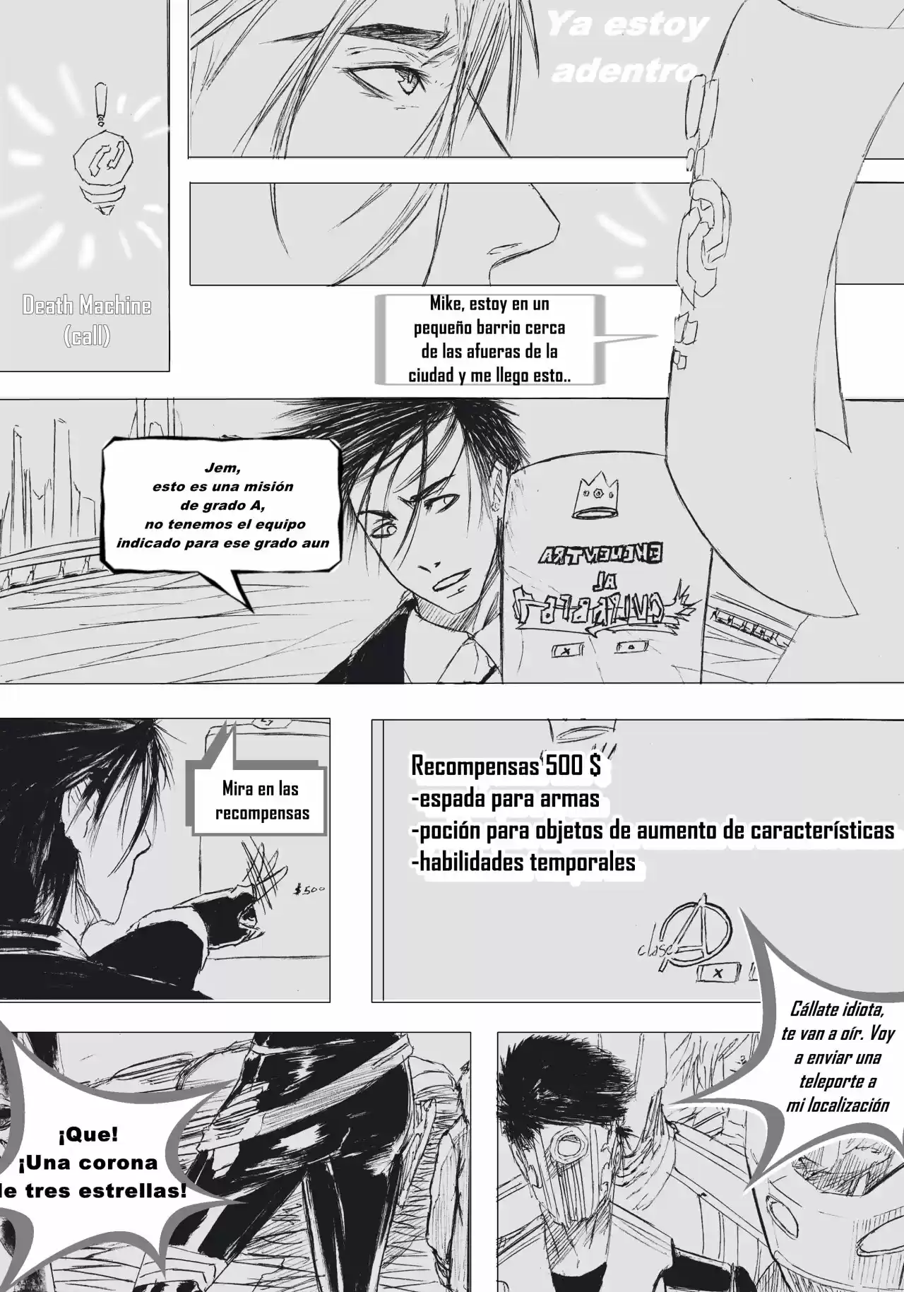 Odyssey capítulo 1, página 18
