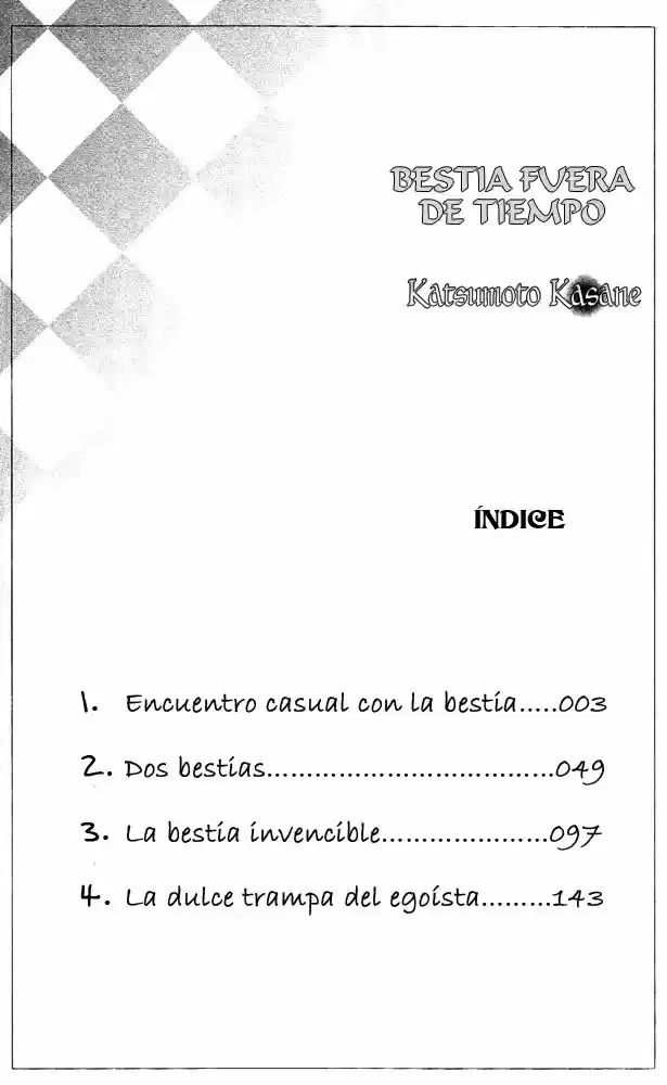 Off-Time No Kemono capítulo 1, página 6