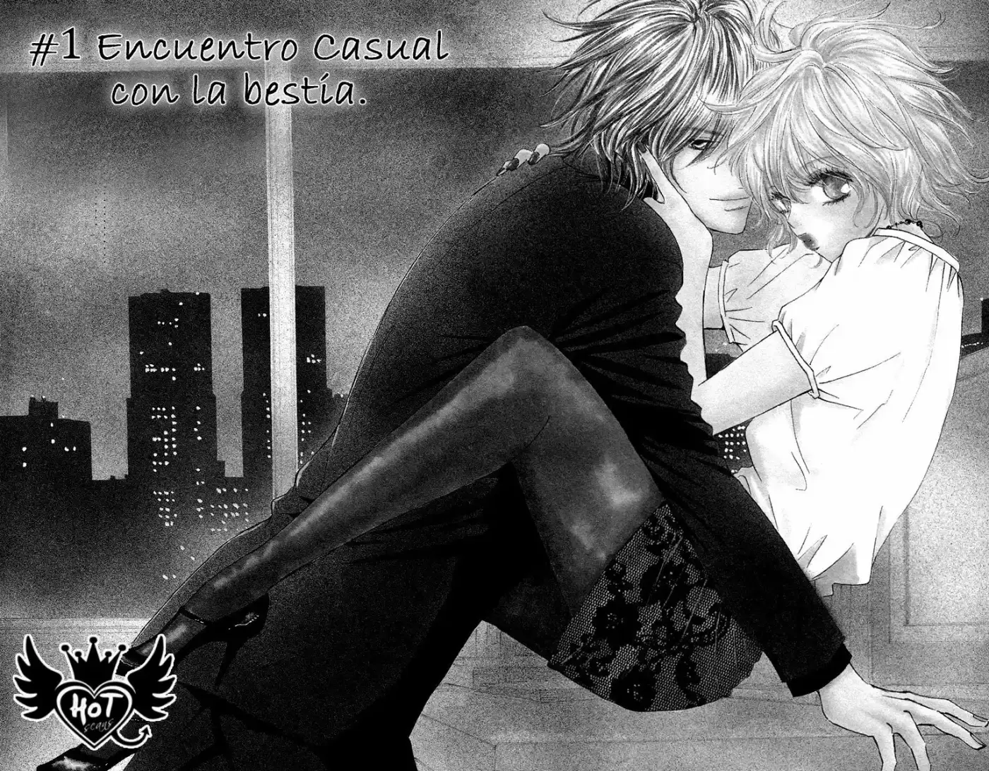 Off-Time No Kemono capítulo 1, página 8