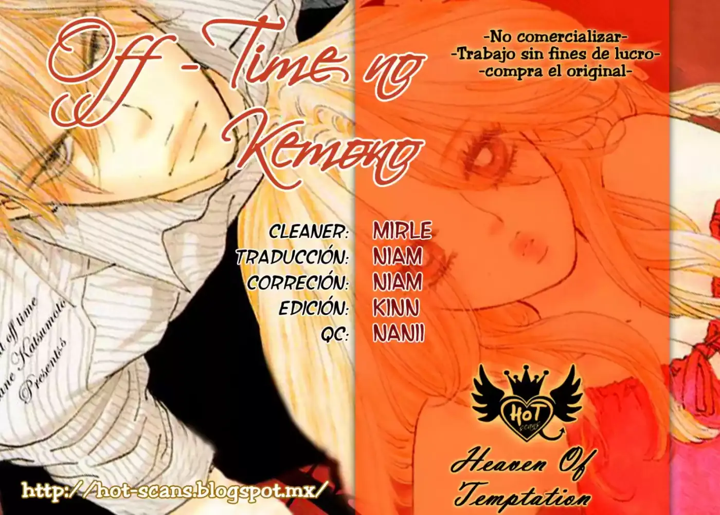 Off-Time No Kemono capítulo 2, página 50