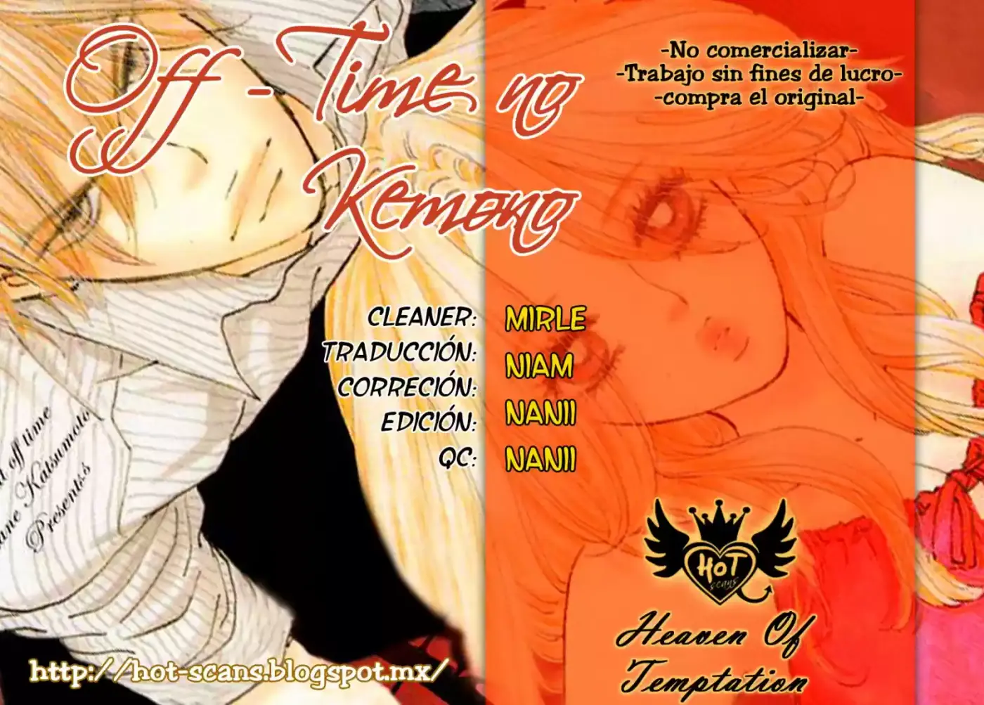 Off-Time No Kemono capítulo 3, página 46