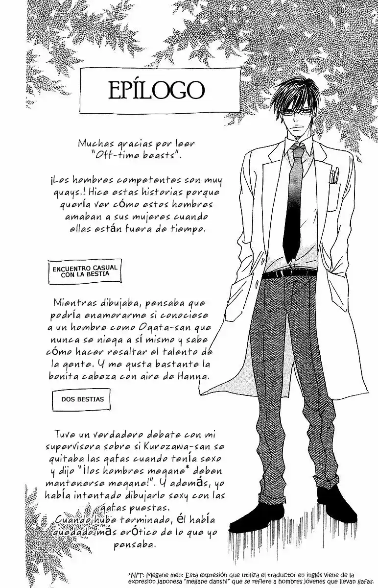 Off-Time No Kemono capítulo 4, página 48