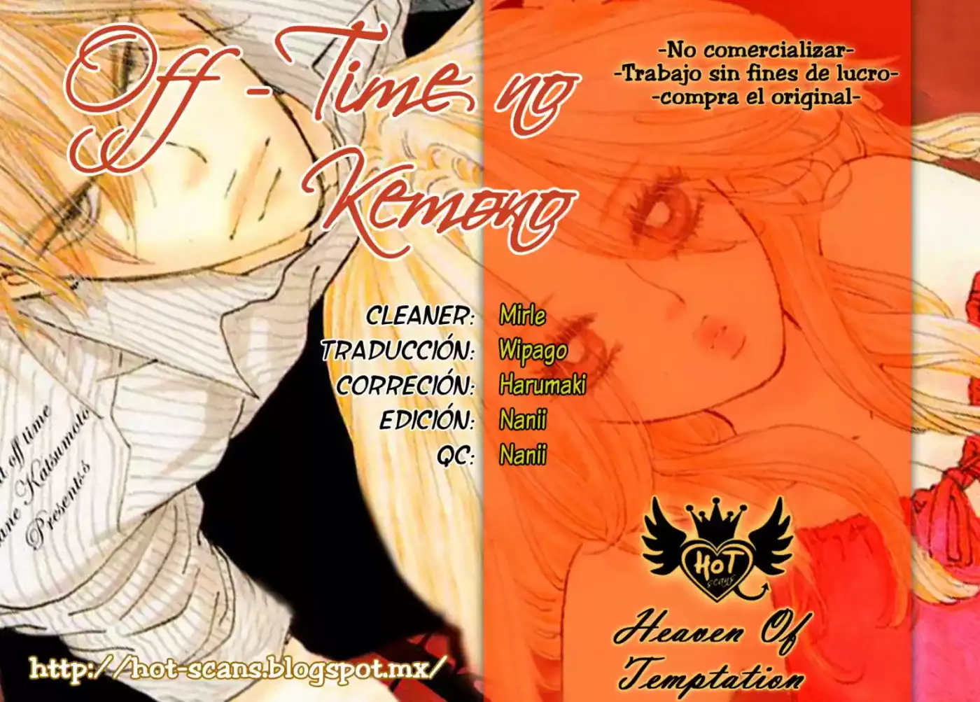 Off-Time No Kemono capítulo 4, página 50