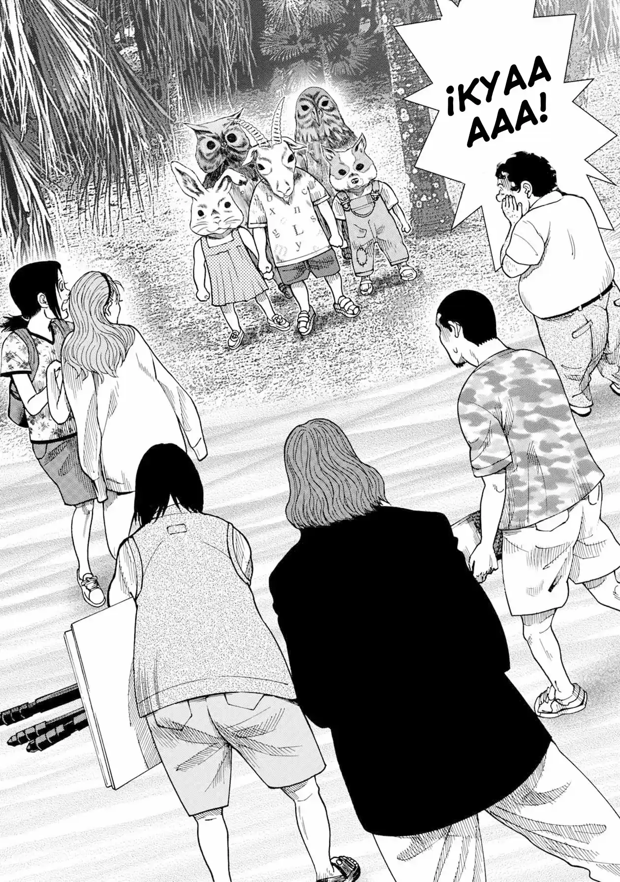 Offal Island capítulo 1, página 20