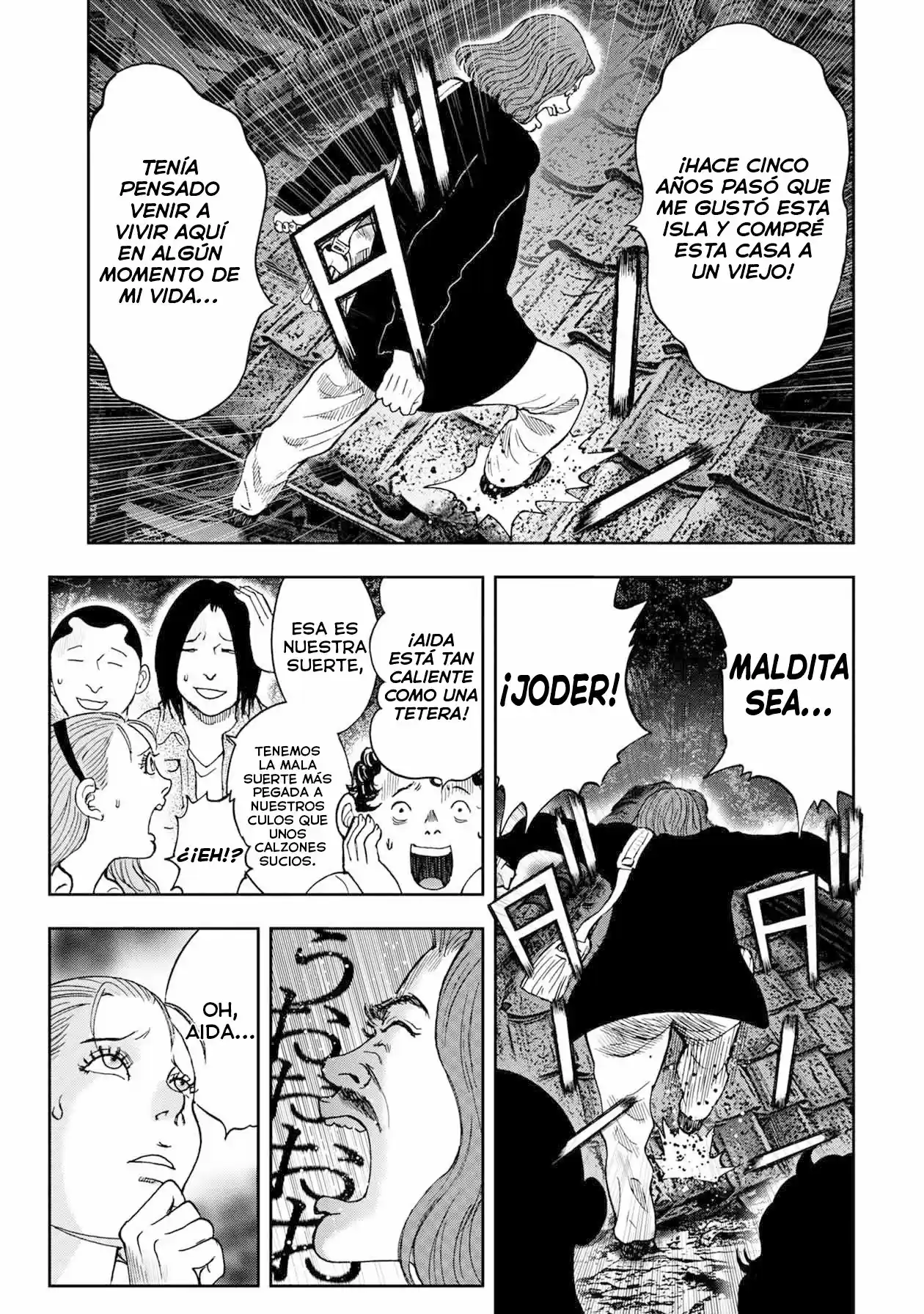 Offal Island capítulo 1, página 33