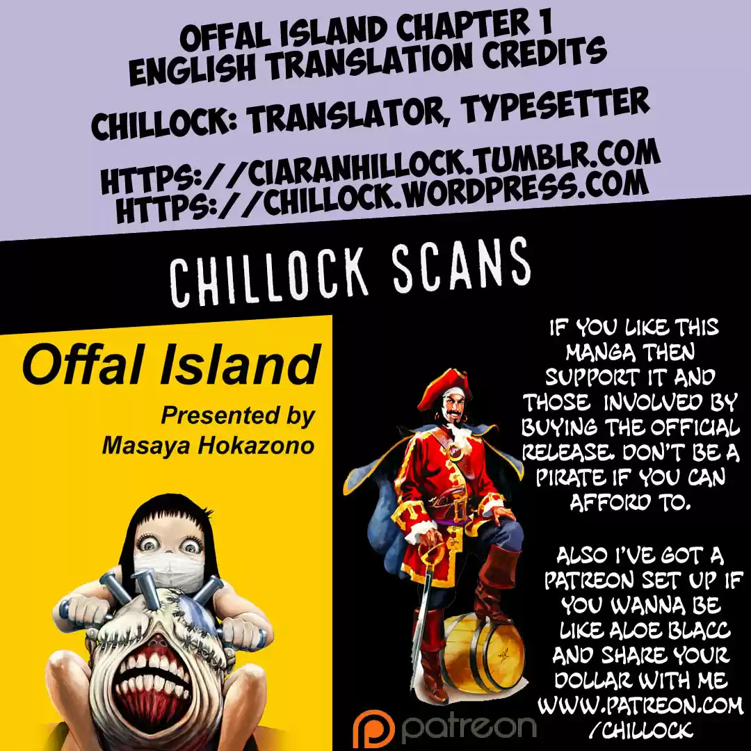 Offal Island capítulo 1, página 44