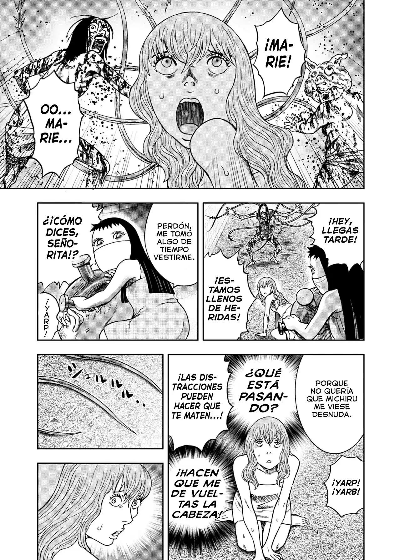 Offal Island capítulo 11, página 19