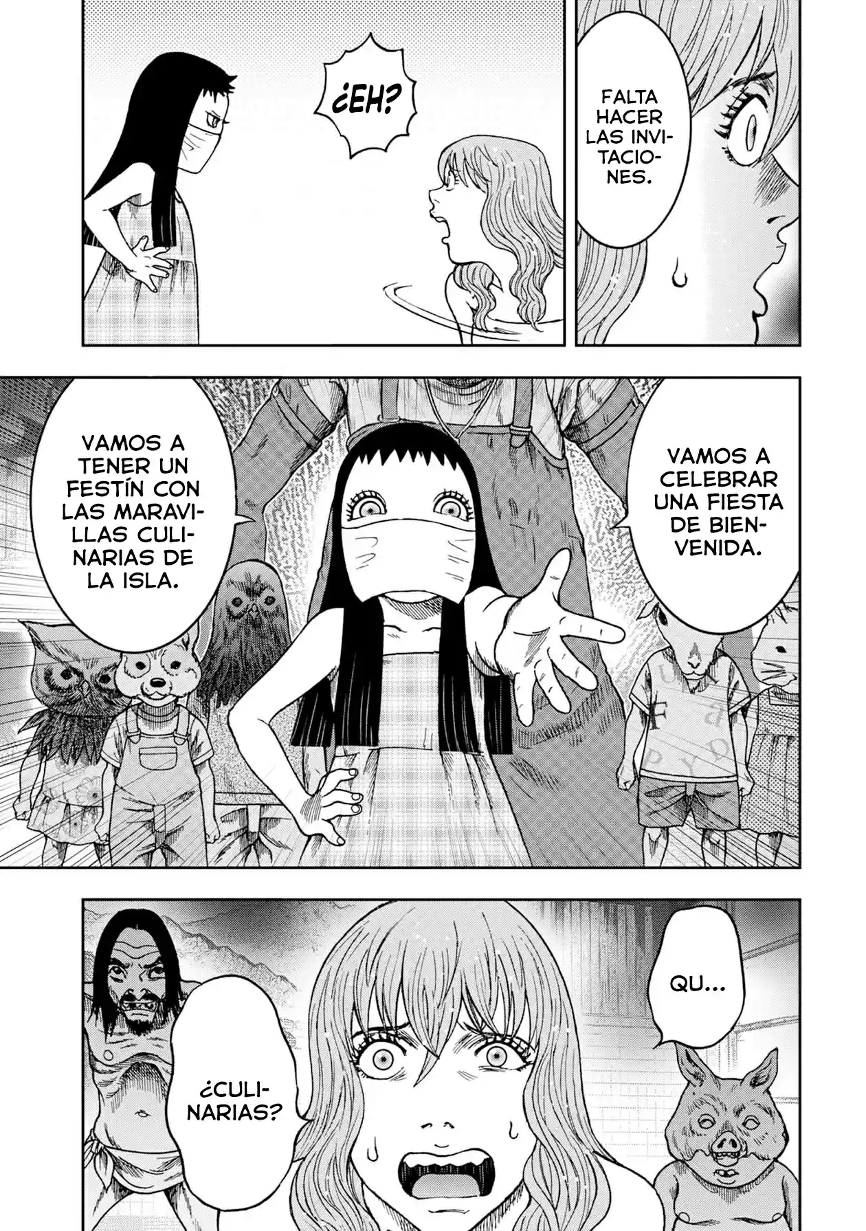 Offal Island capítulo 11, página 25