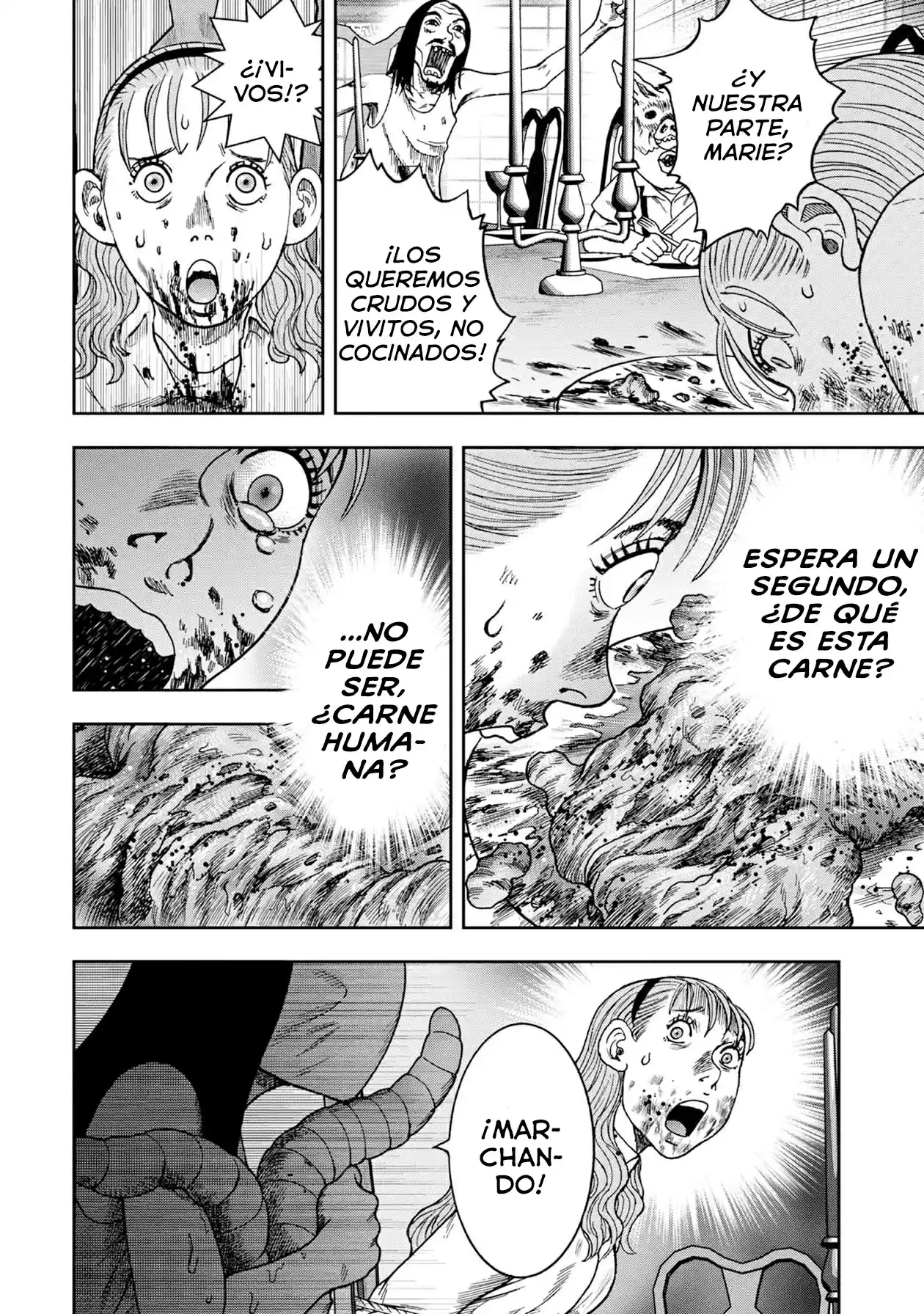 Offal Island capítulo 12, página 12