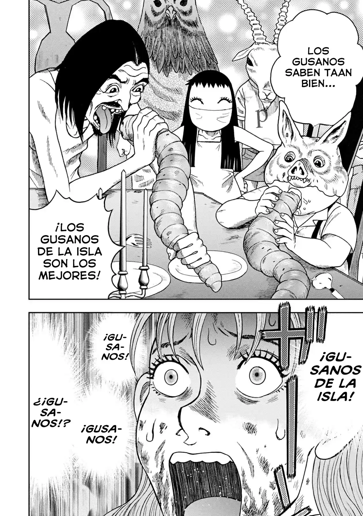 Offal Island capítulo 12, página 14