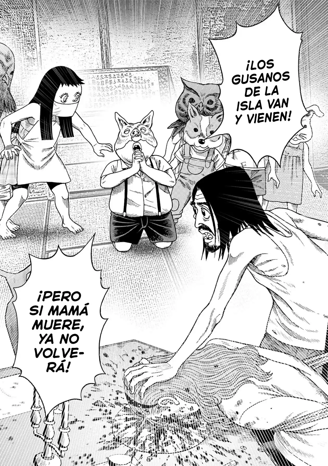 Offal Island capítulo 12, página 21