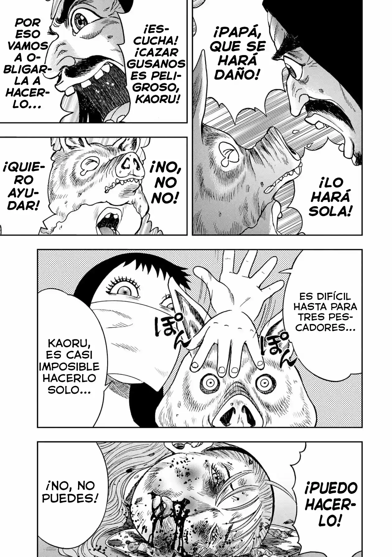 Offal Island capítulo 13, página 4