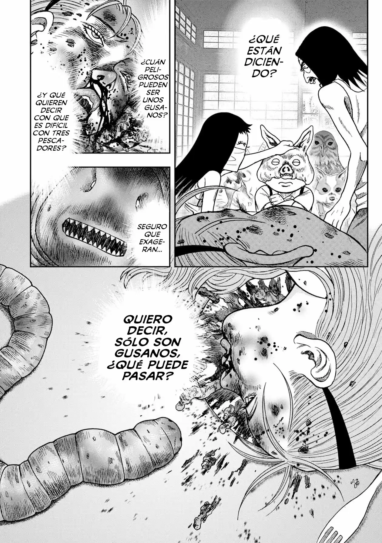 Offal Island capítulo 13, página 5