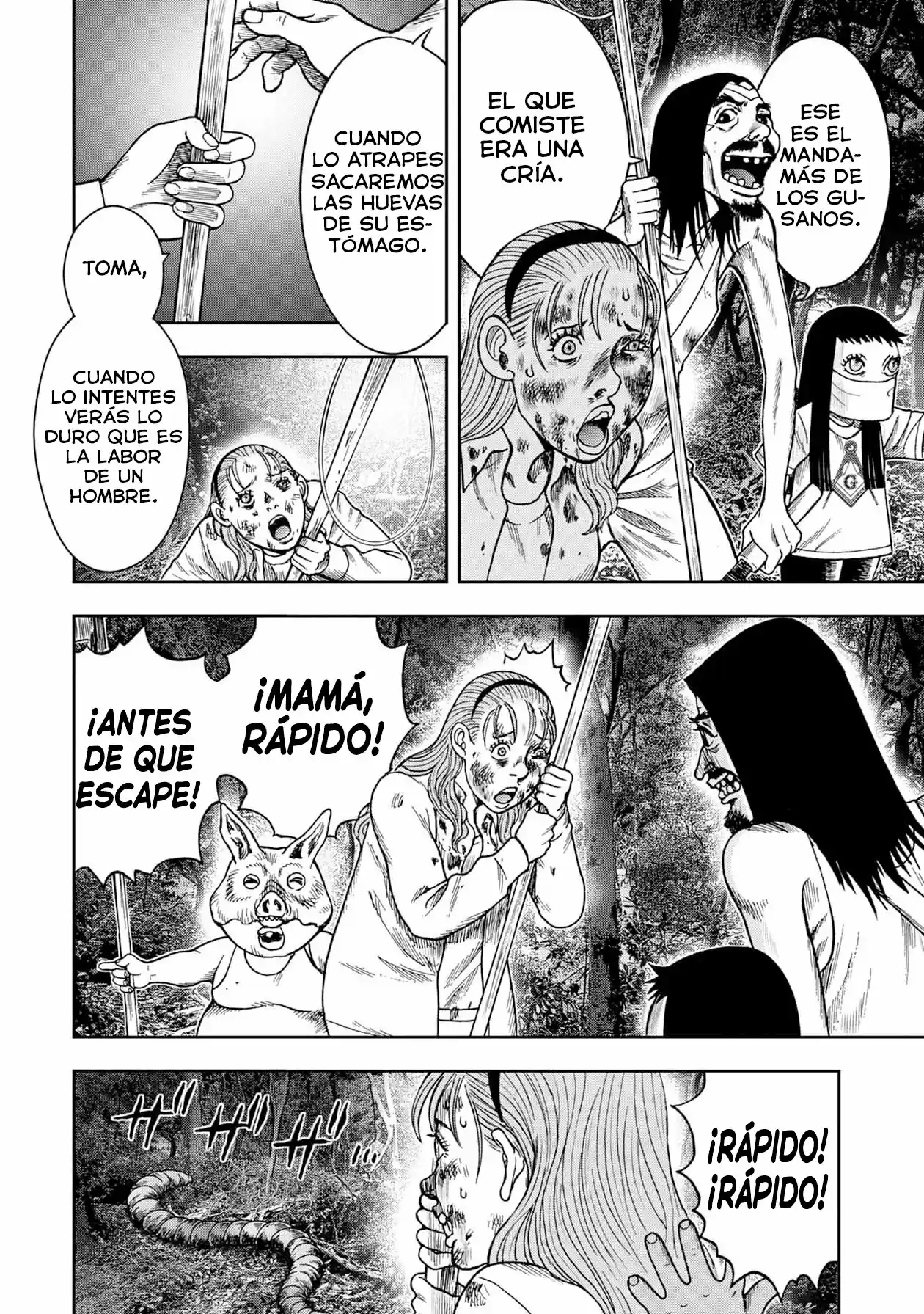 Offal Island capítulo 13, página 14