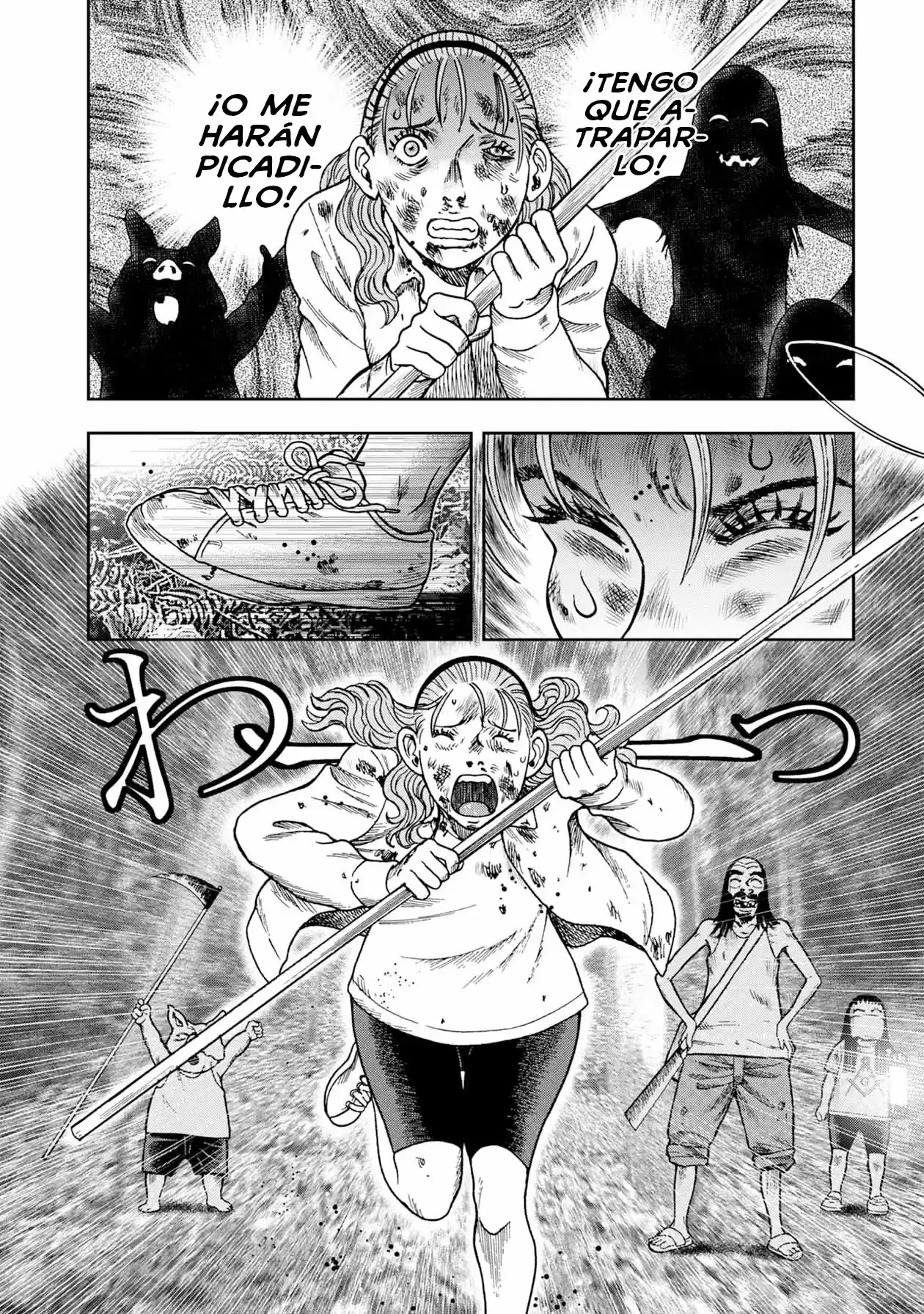 Offal Island capítulo 13, página 15