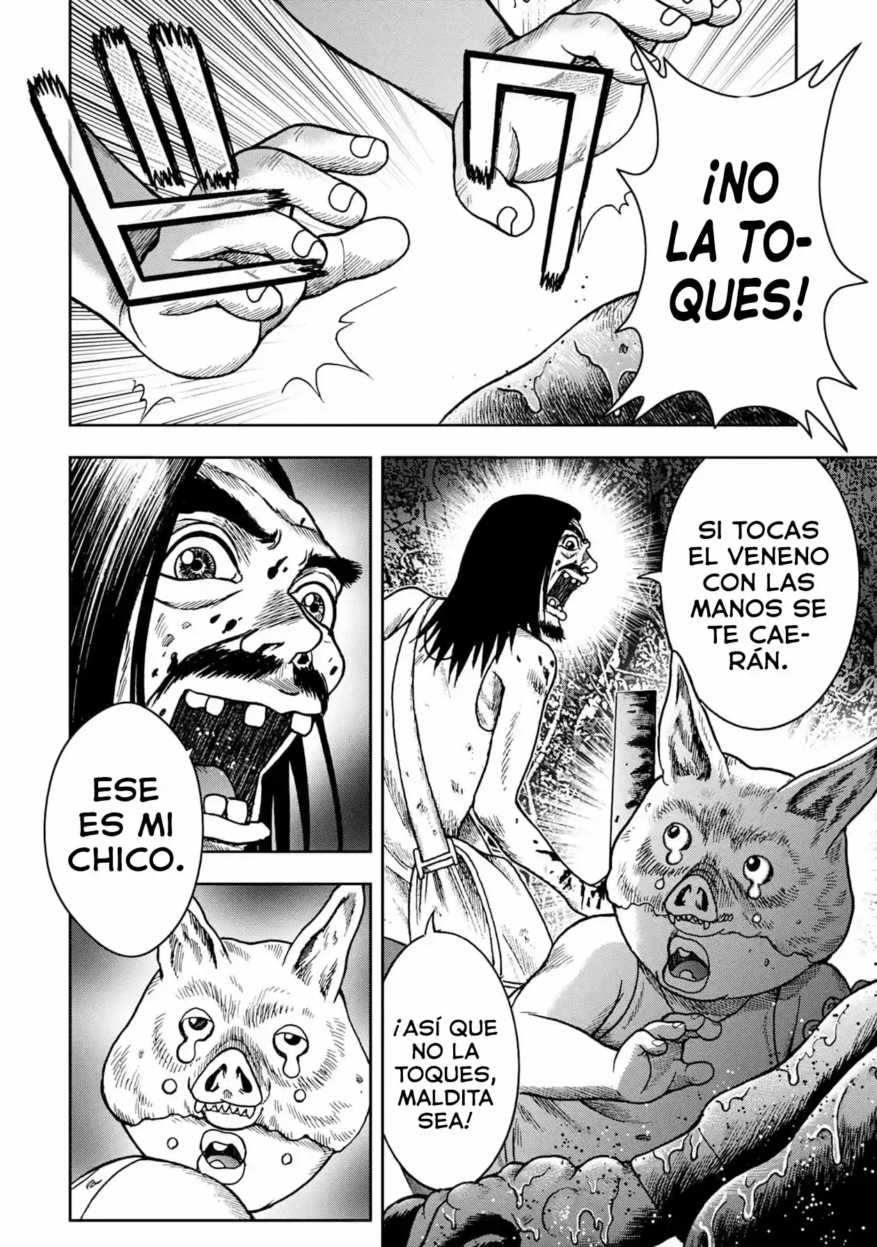 Offal Island capítulo 14, página 3