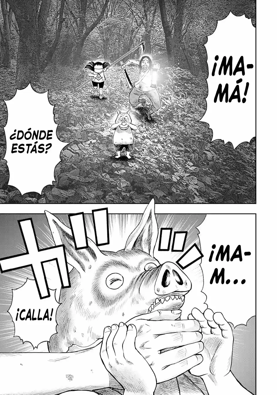 Offal Island capítulo 15, página 9