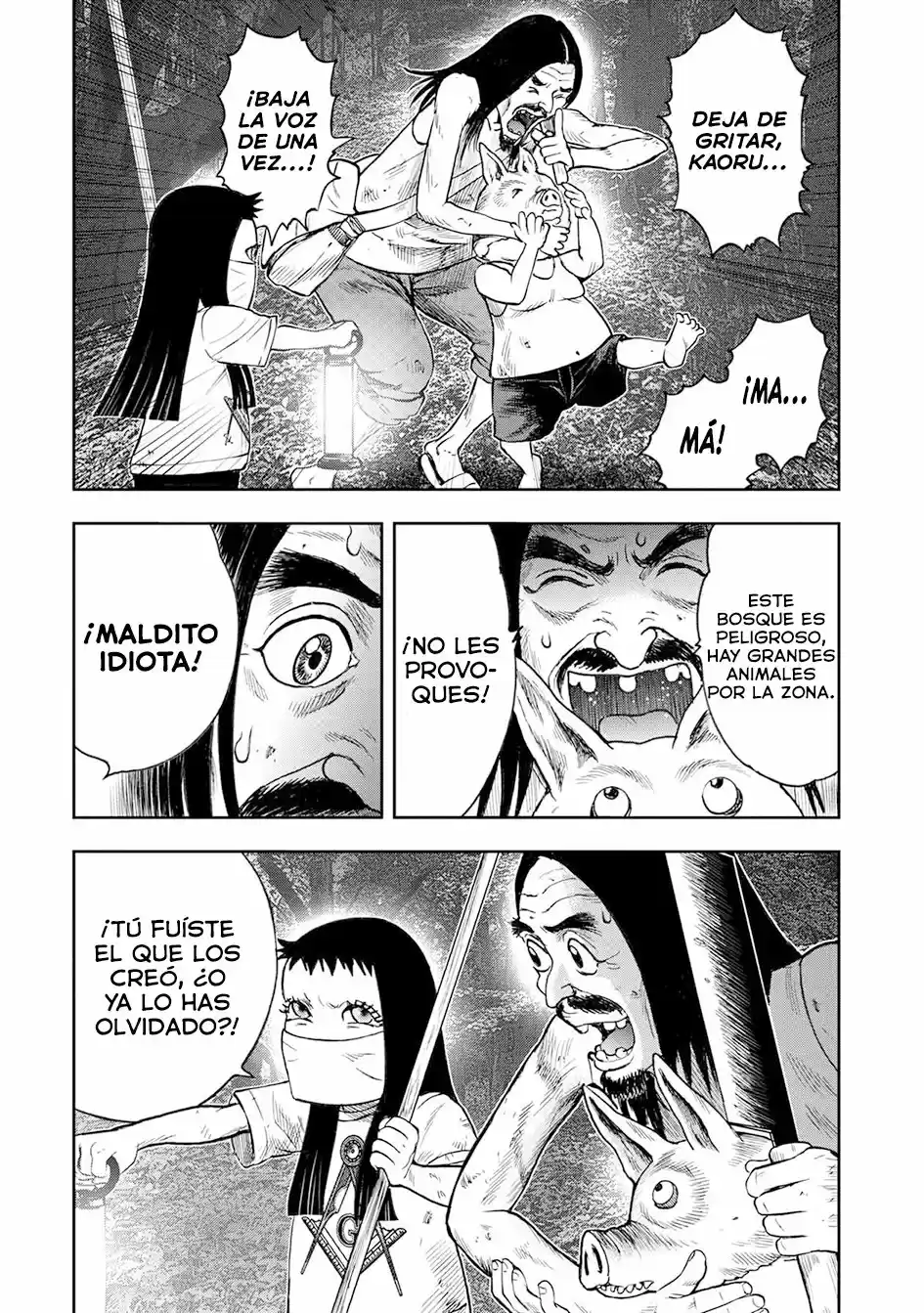 Offal Island capítulo 15, página 10