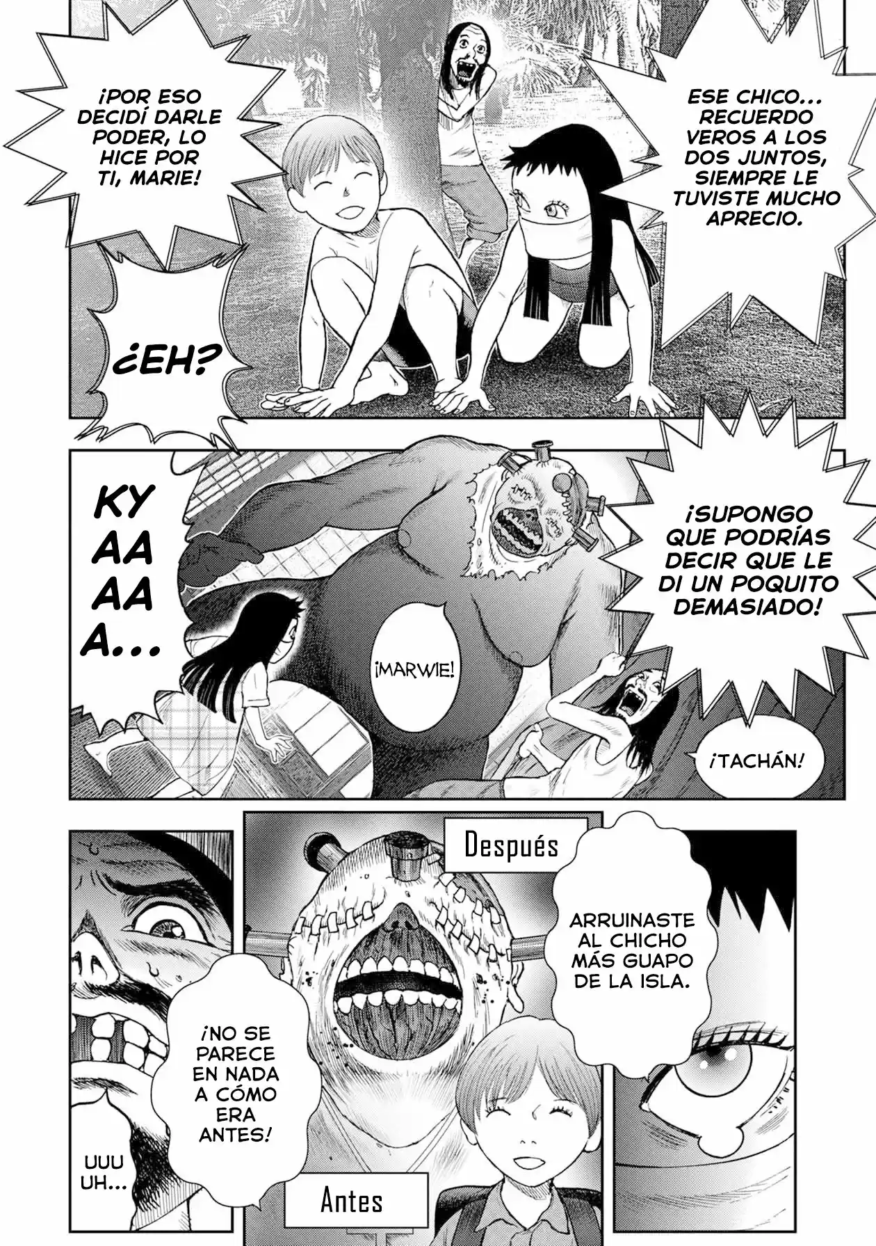 Offal Island capítulo 15, página 12