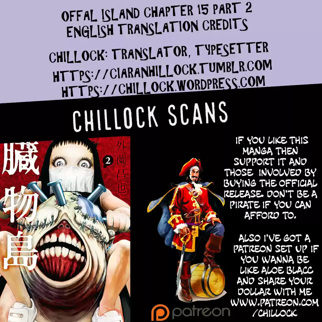 Offal Island capítulo 15, página 17