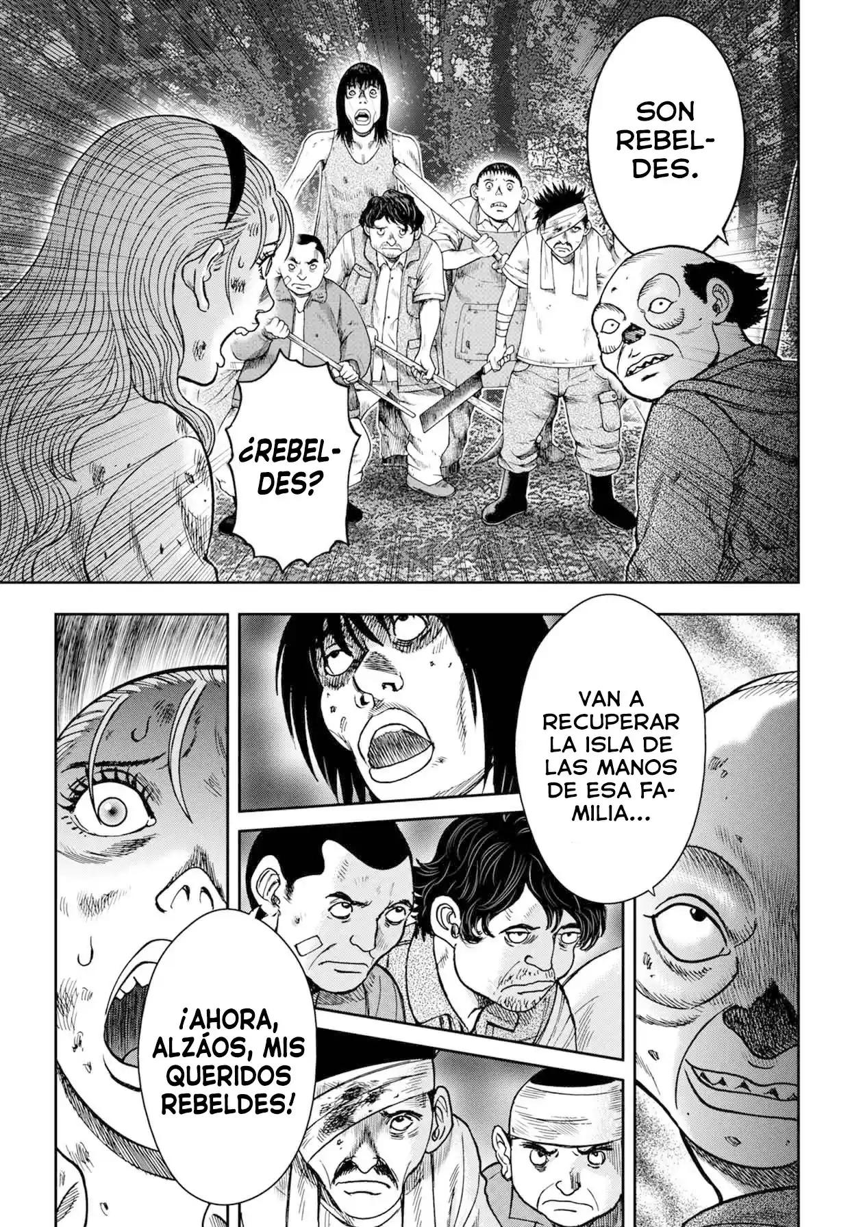 Offal Island capítulo 16, página 18