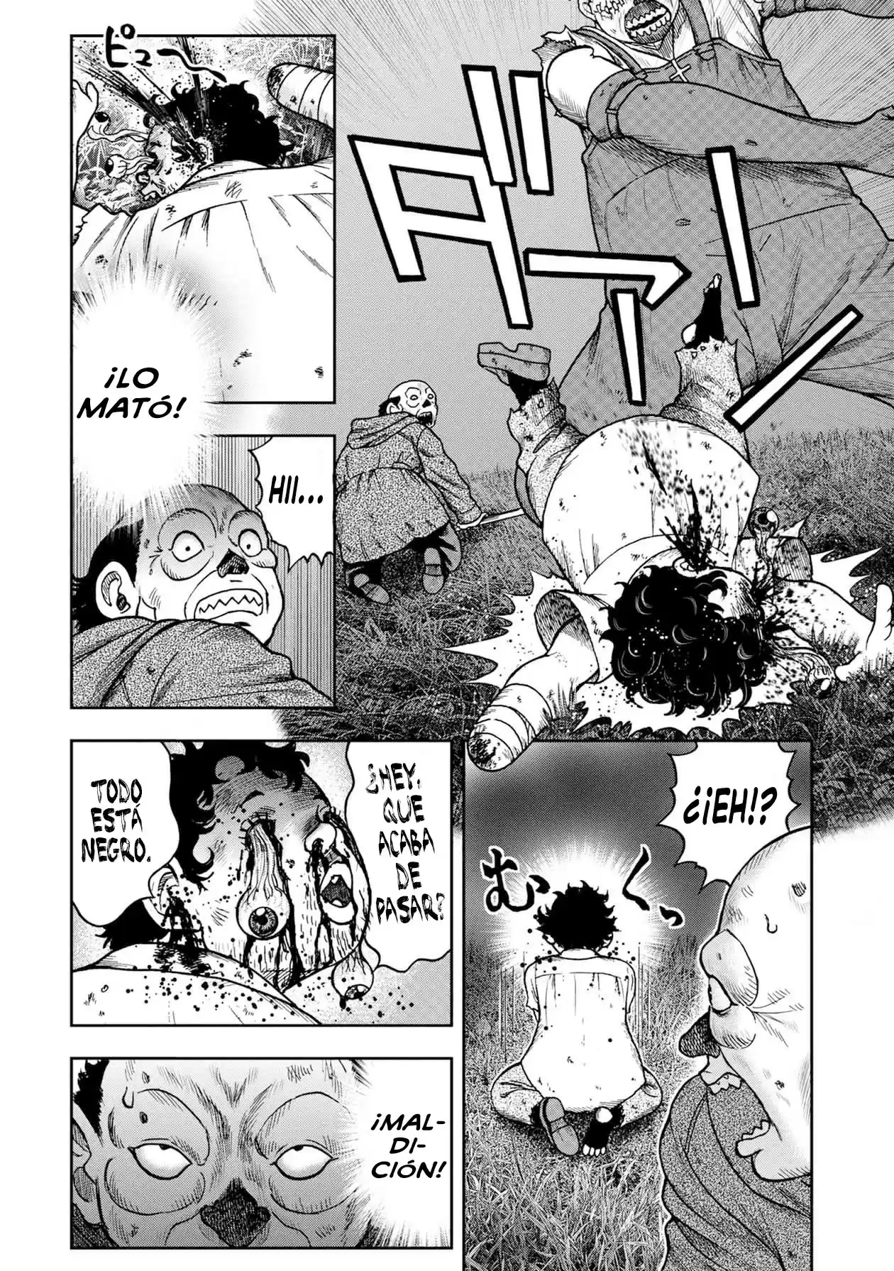 Offal Island capítulo 19, página 18