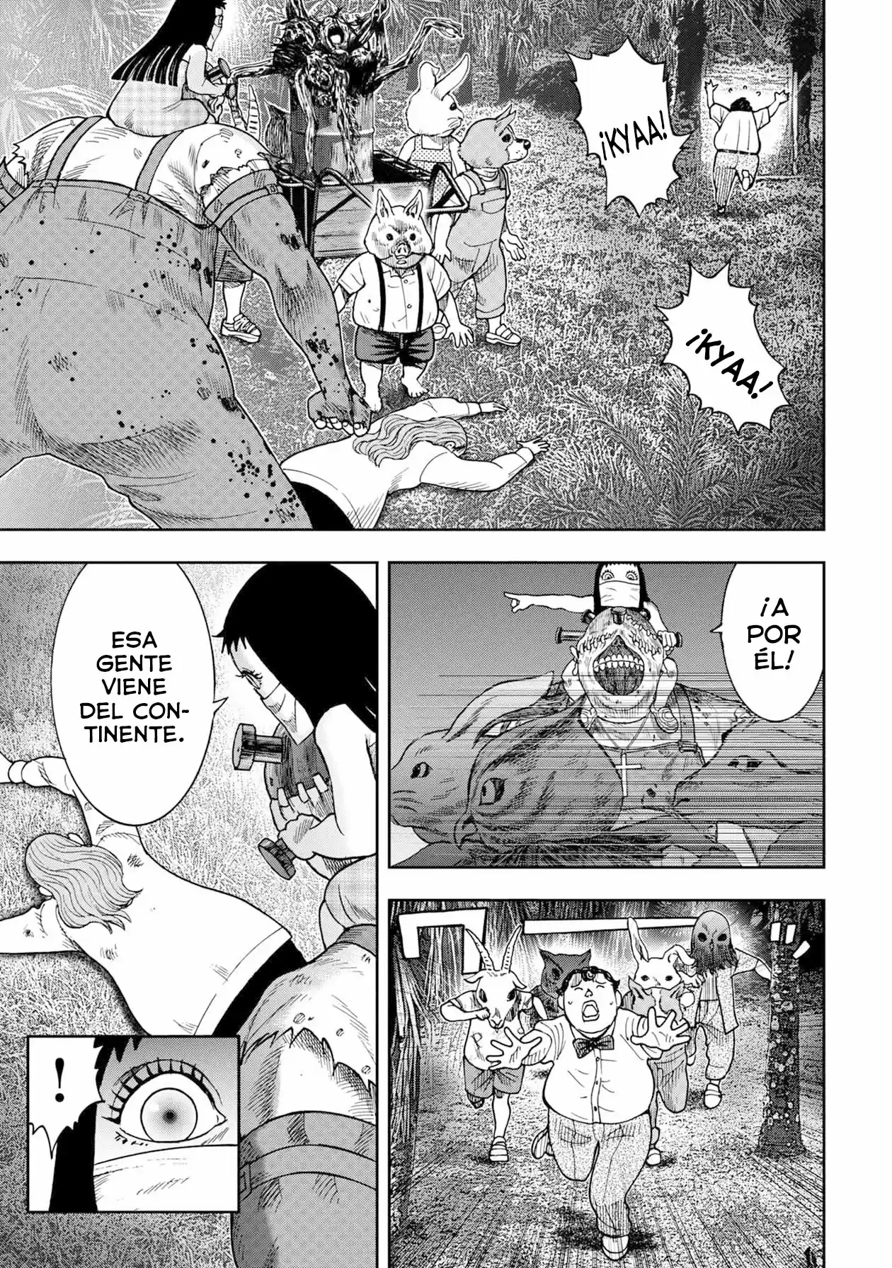 Offal Island capítulo 2, página 22