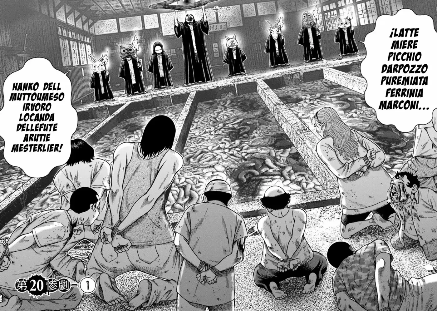 Offal Island capítulo 20, página 3