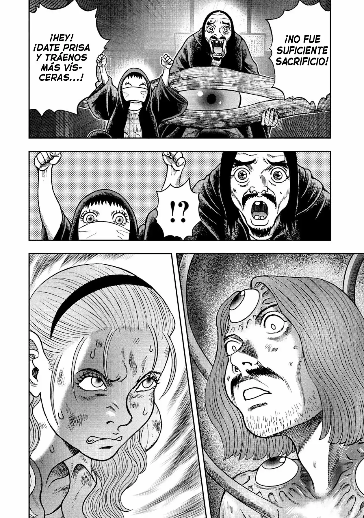 Offal Island capítulo 20, página 22