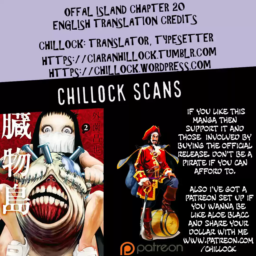 Offal Island capítulo 20, página 26