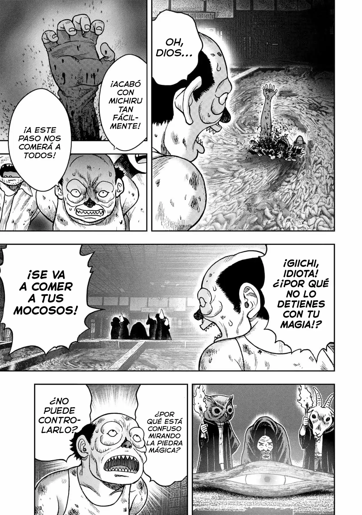 Offal Island capítulo 22, página 22