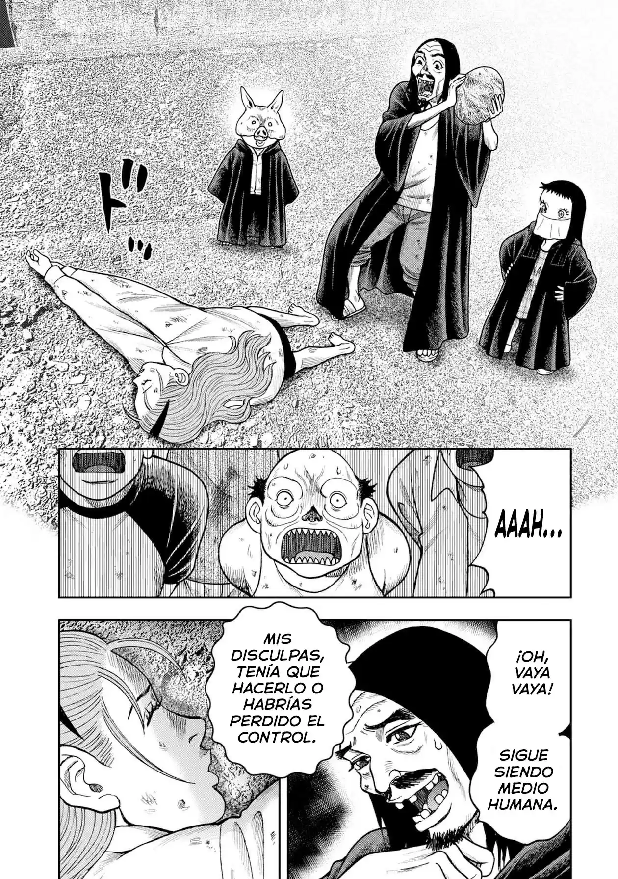 Offal Island capítulo 24, página 13