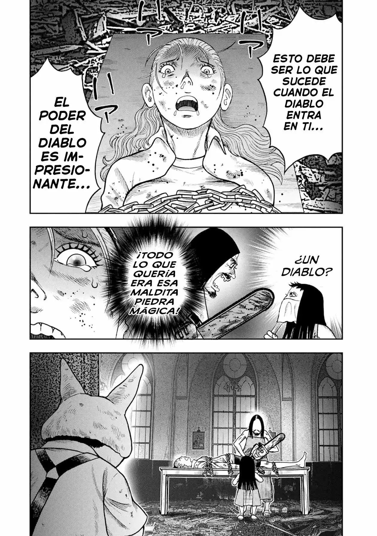 Offal Island capítulo 25, página 6