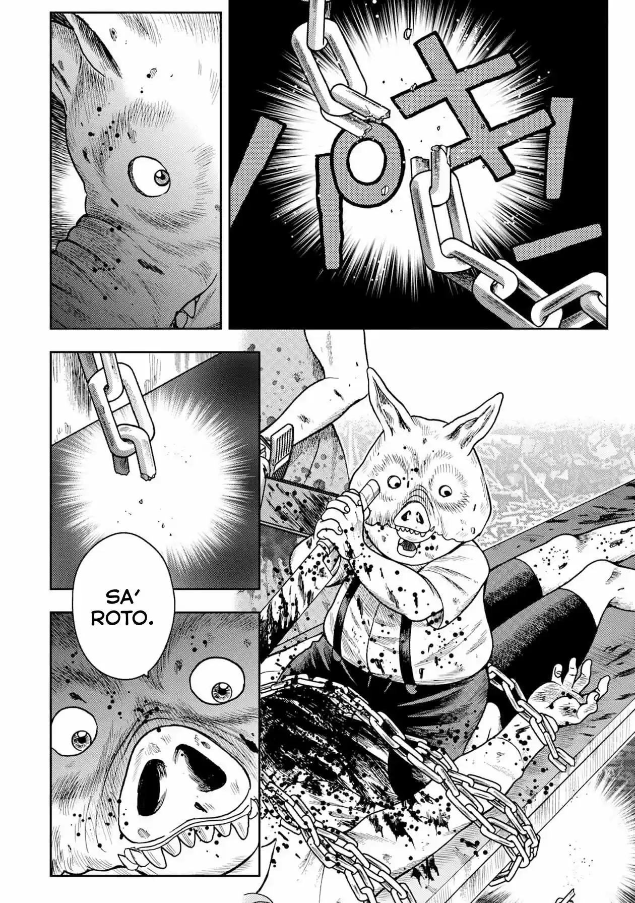 Offal Island capítulo 25, página 20