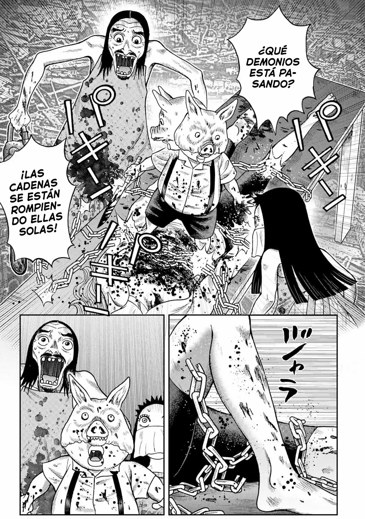 Offal Island capítulo 25, página 21